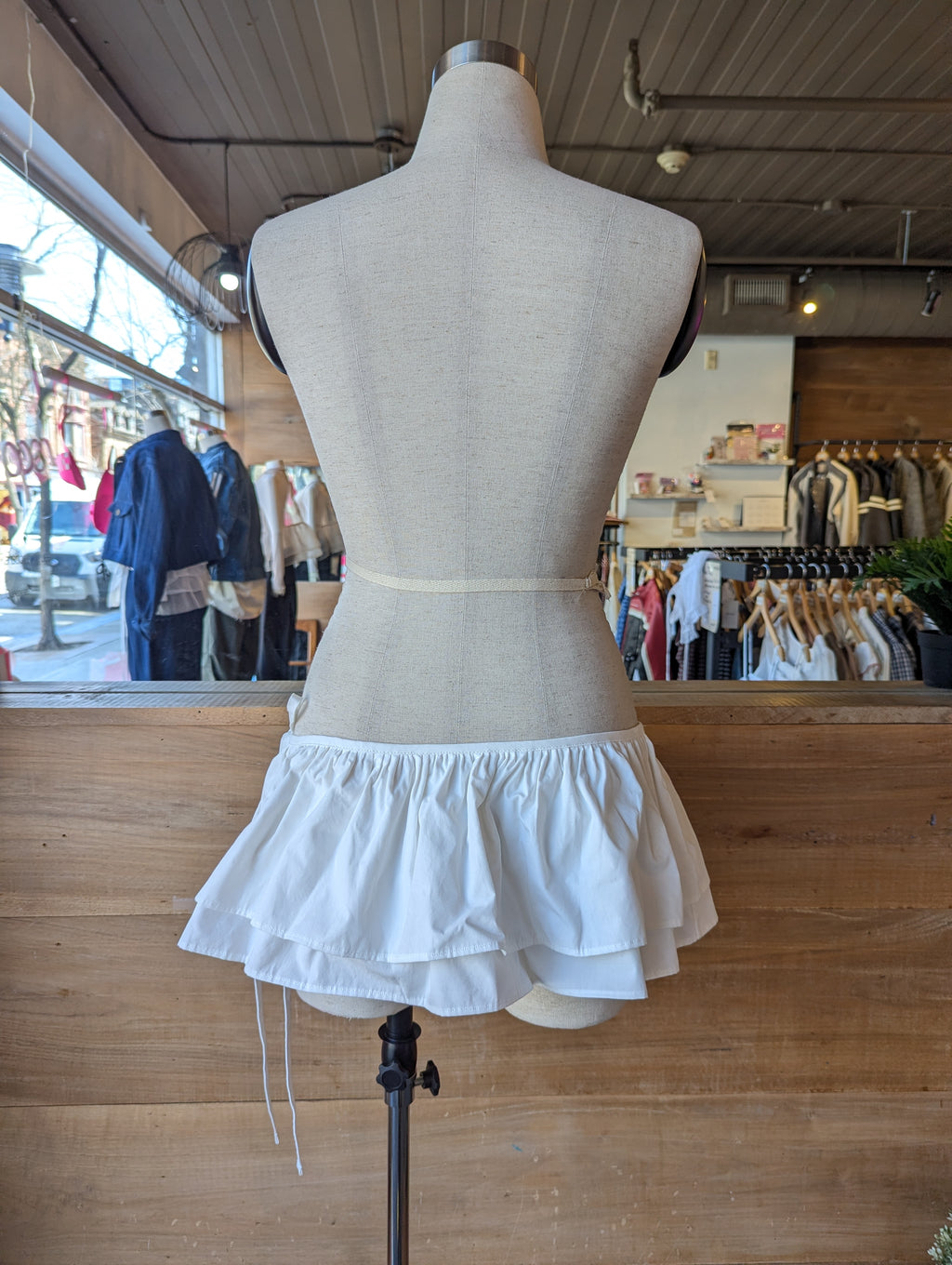 Float Wrap Skirt