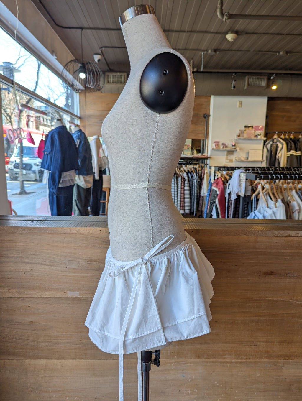 Float Wrap Skirt