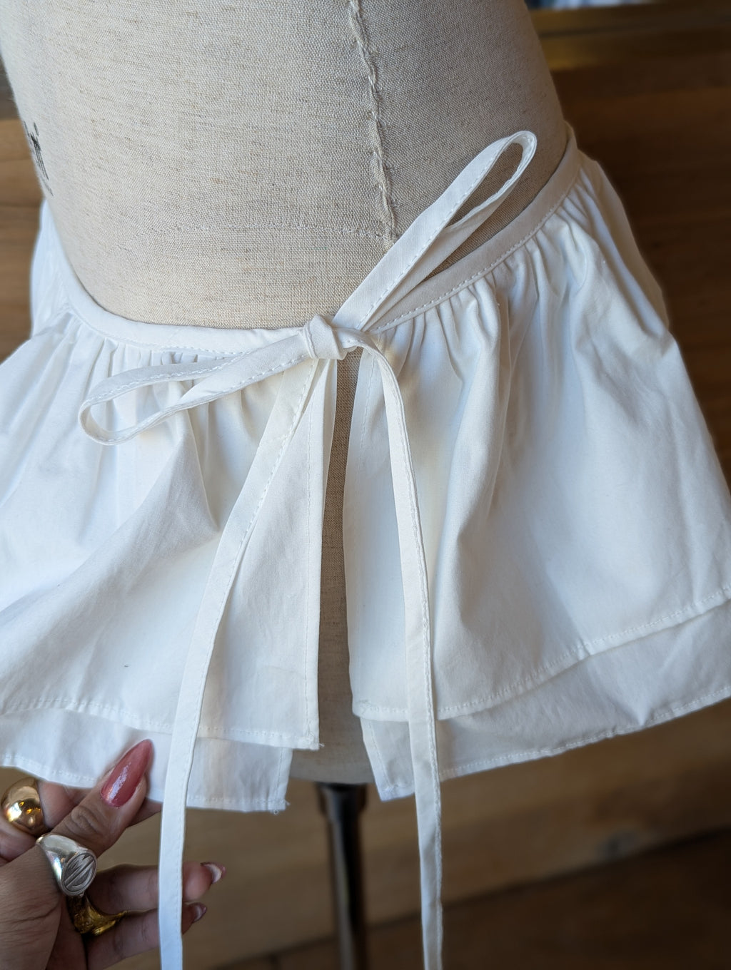 Float Wrap Skirt