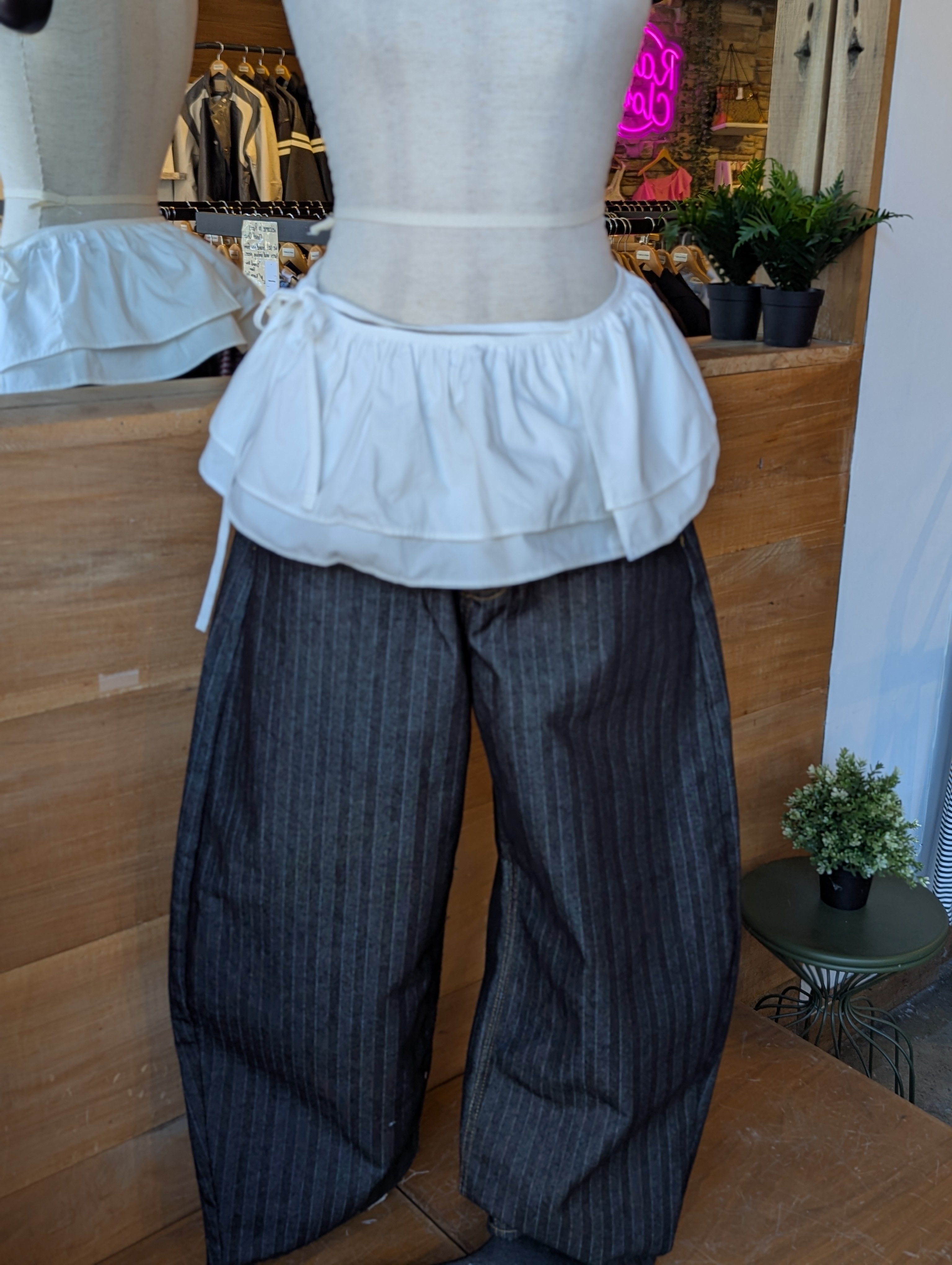 Float Wrap Skirt