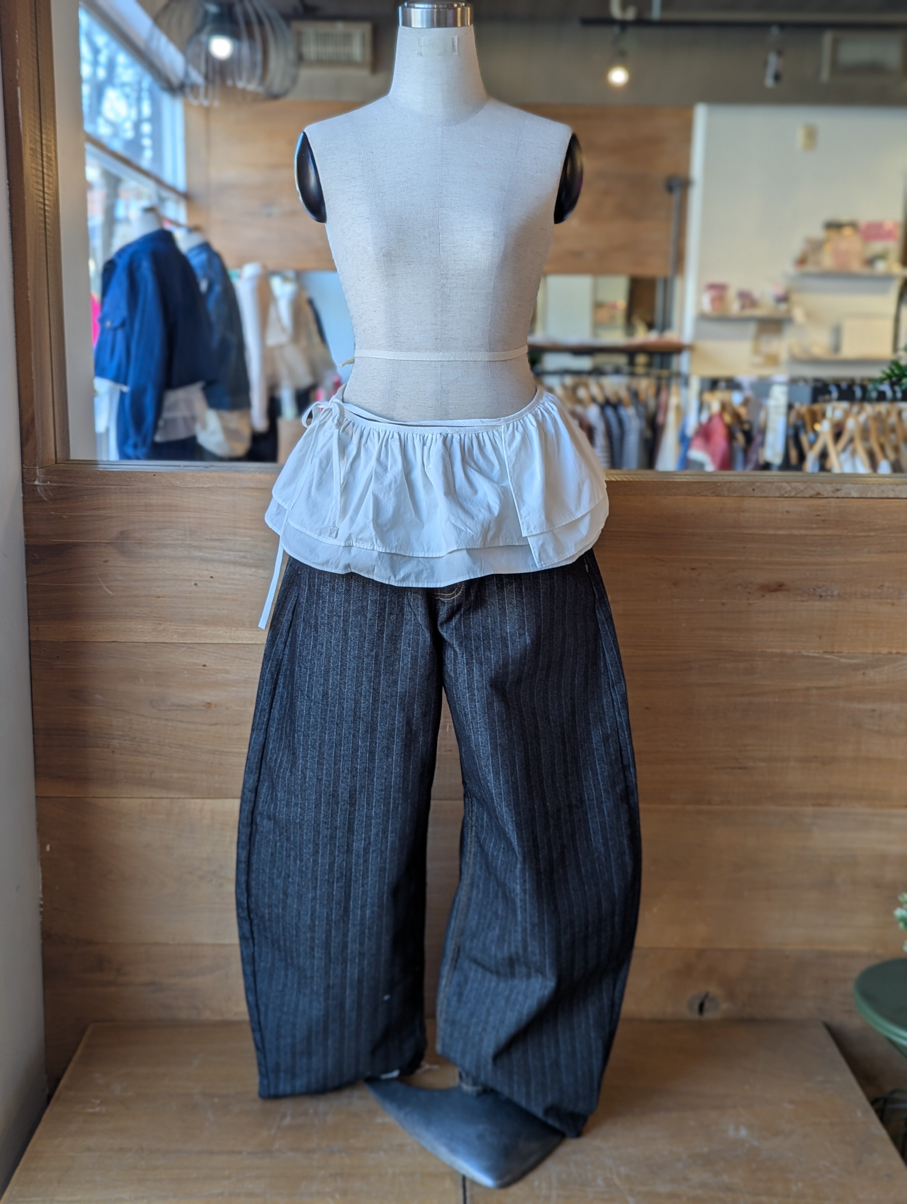 Float Wrap Skirt