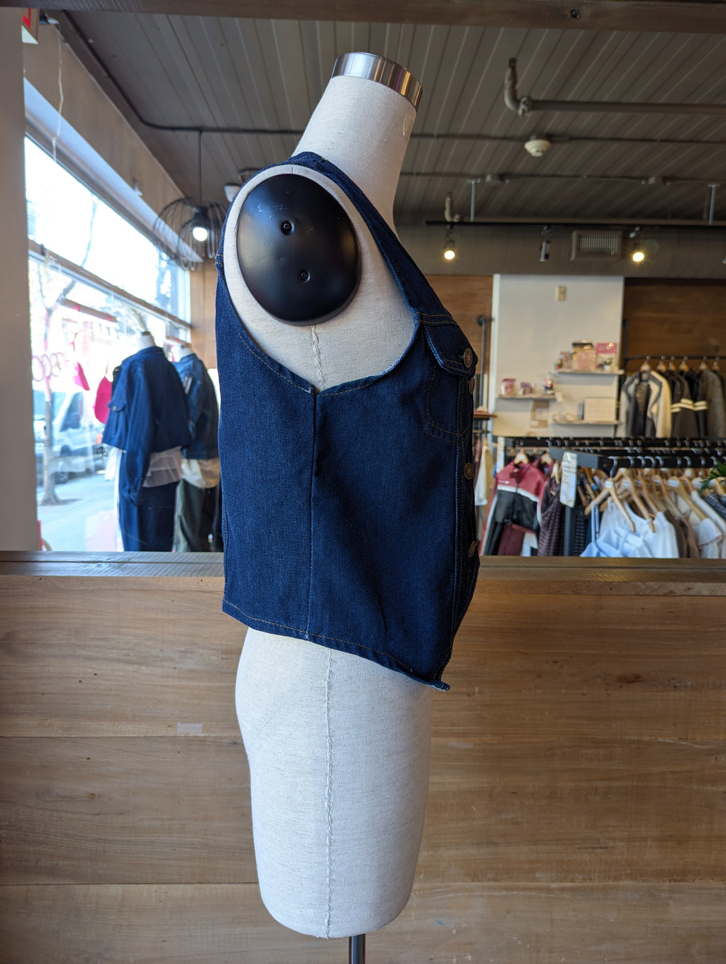 Denim Essentials Vest