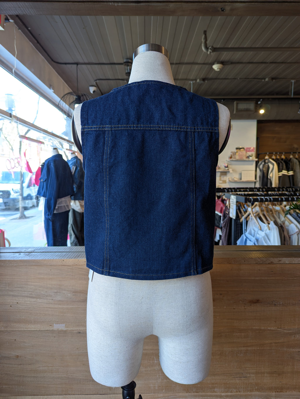 Denim Essentials Vest