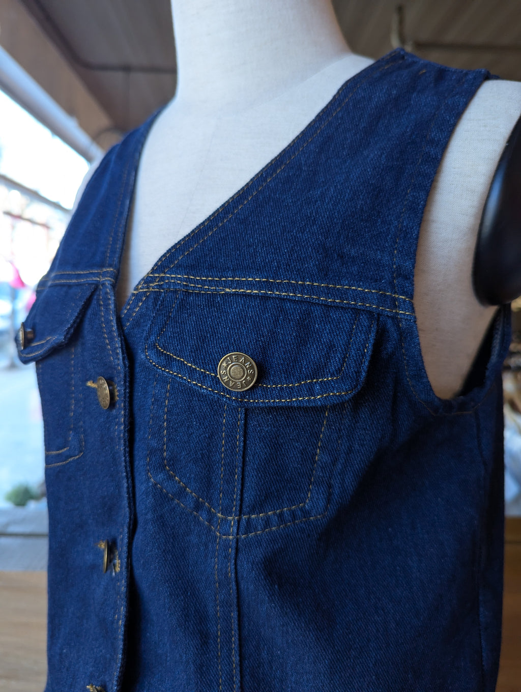 Denim Essentials Vest