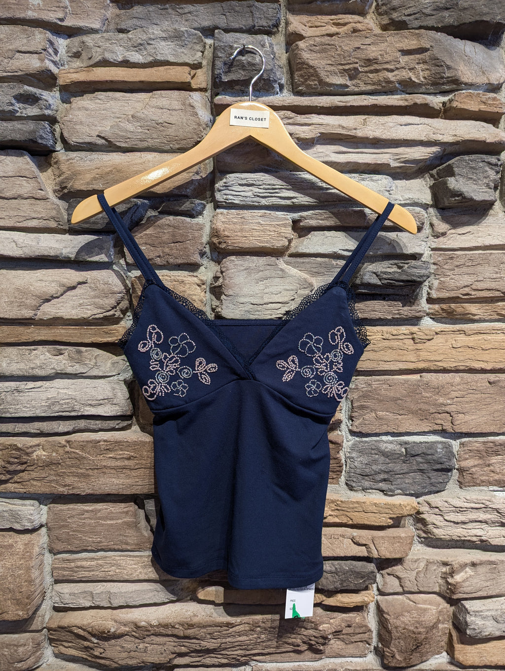 Bloom Beaded Tank Top