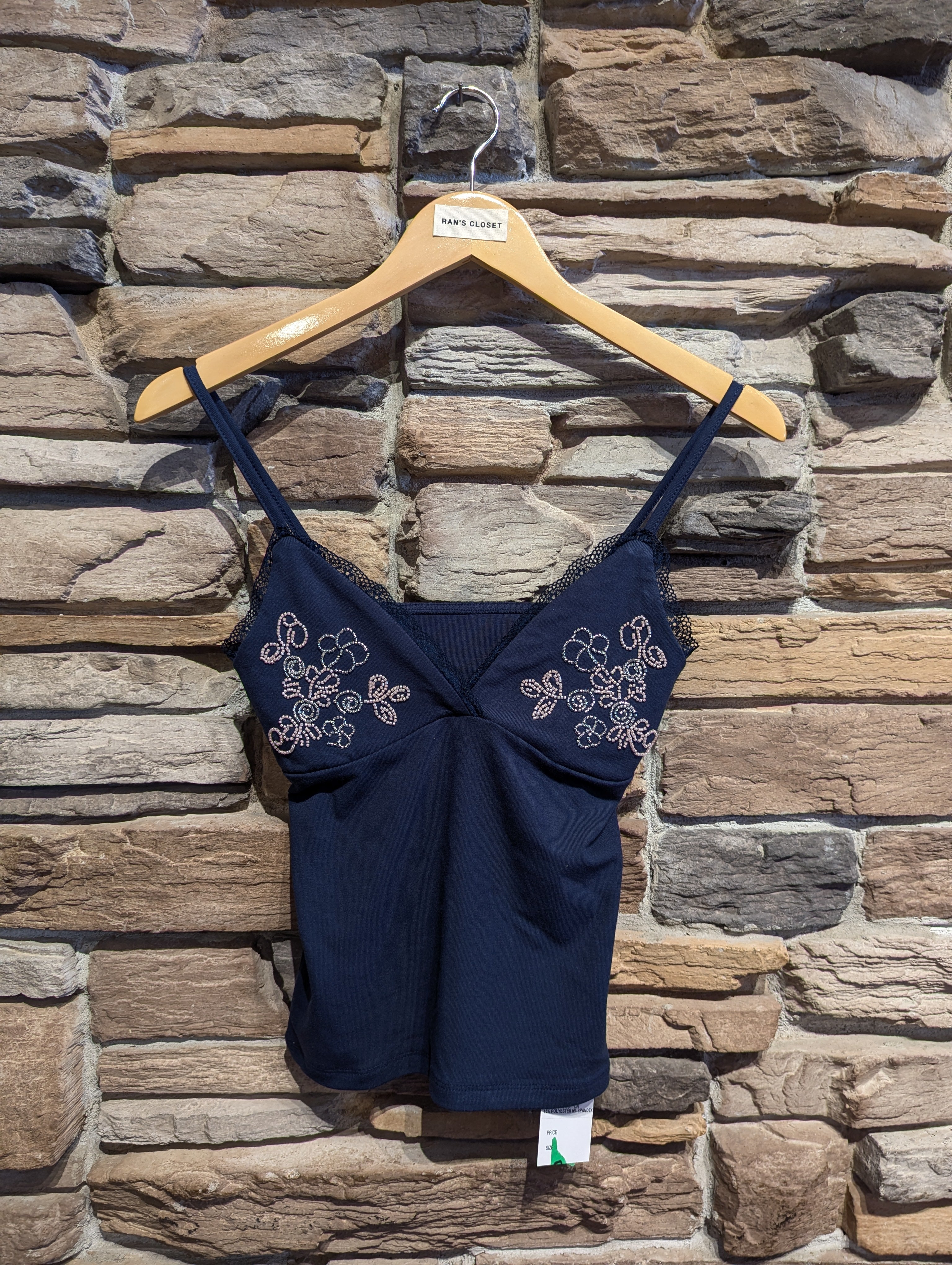 Bloom Beaded Tank Top