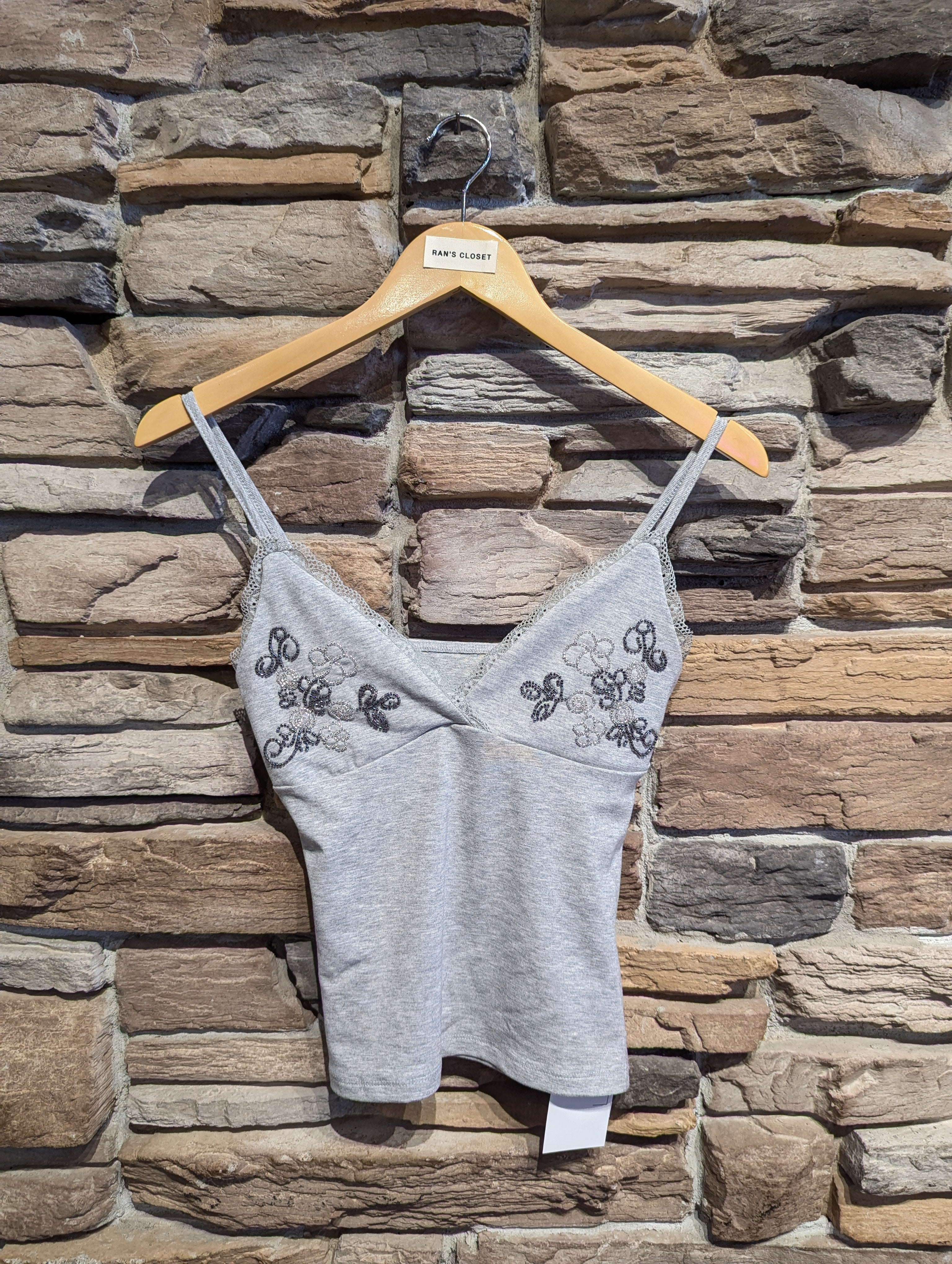 Bloom Beaded Tank Top