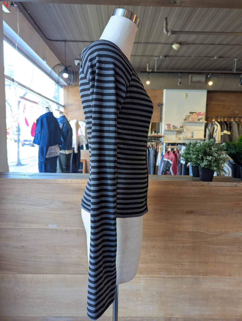 Sharpline Button Up Top
