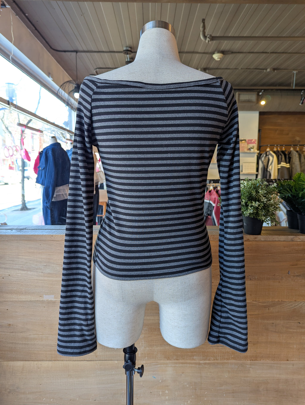 Sharpline Button Up Top