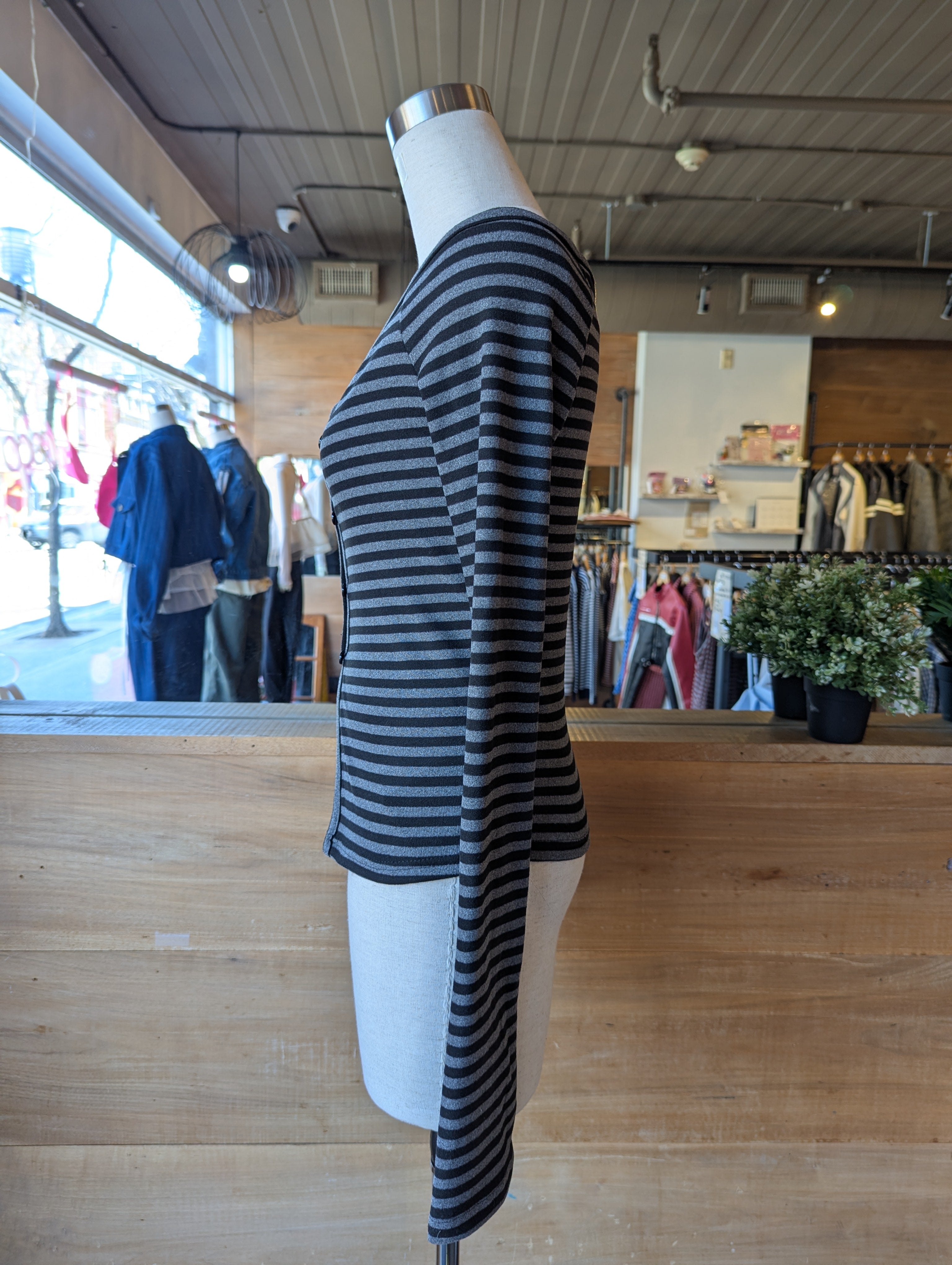 Sharpline Button Up Top