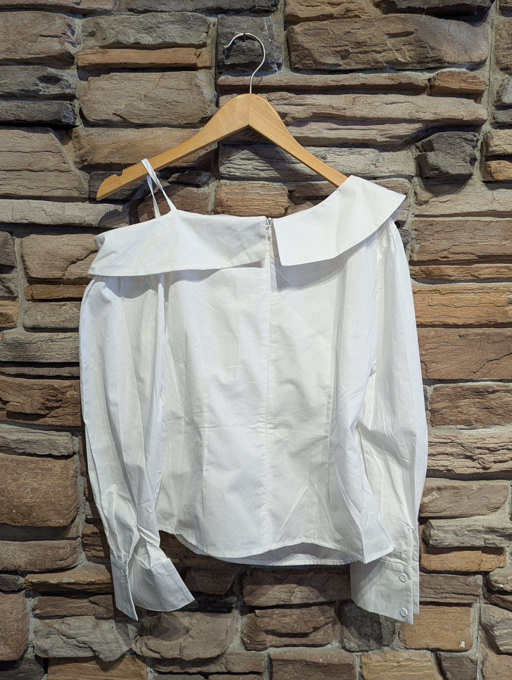 Riviera Draped Top