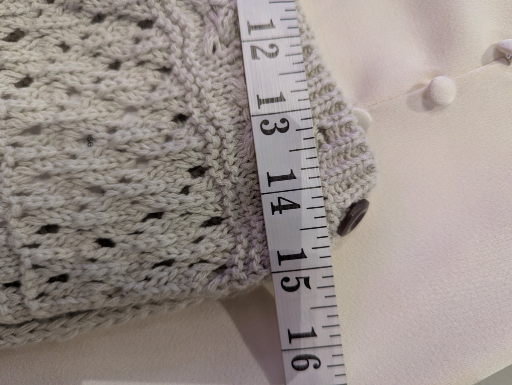 Coastal Knit Layering Skirt