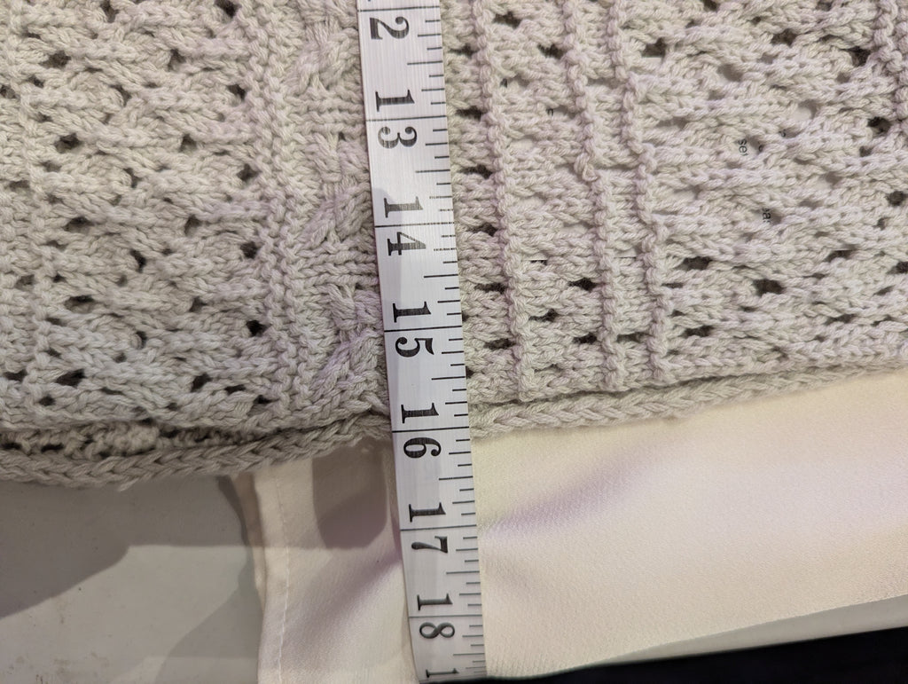 Coastal Knit Layering Skirt