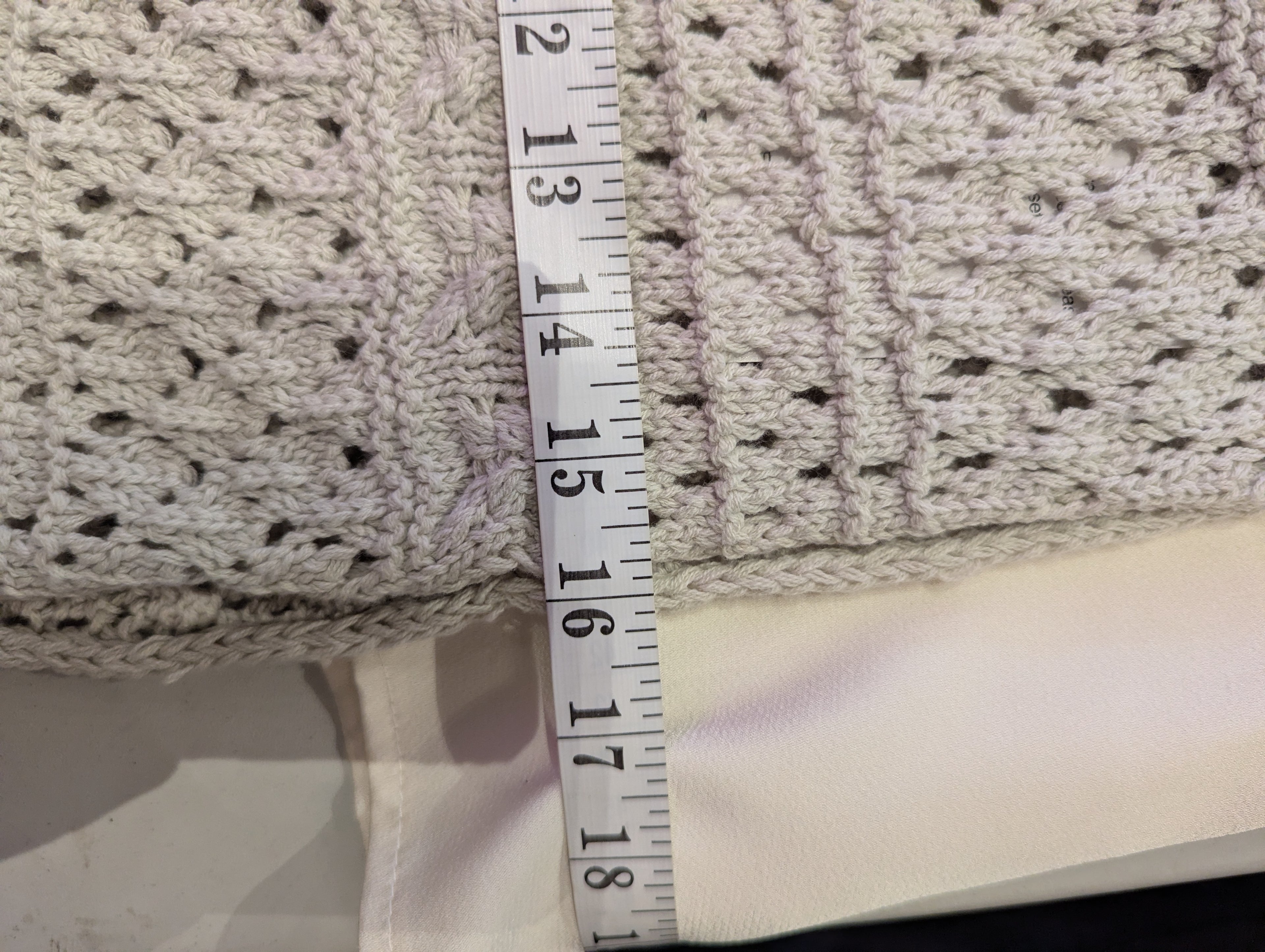 Coastal Knit Layering Skirt