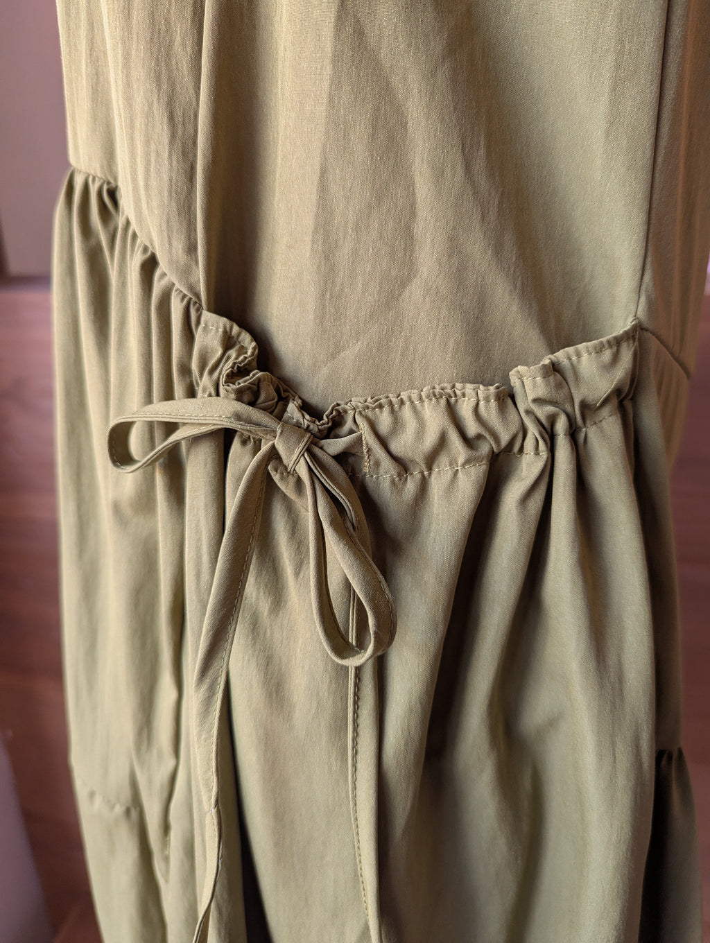 Verdant Echo Dress