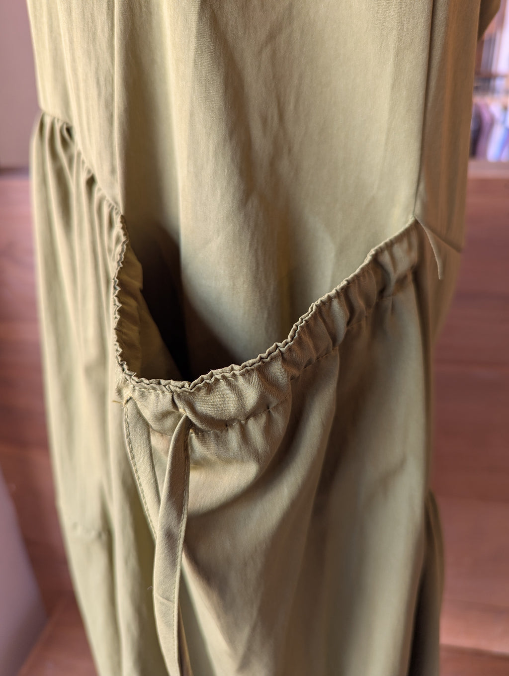 Verdant Echo Dress