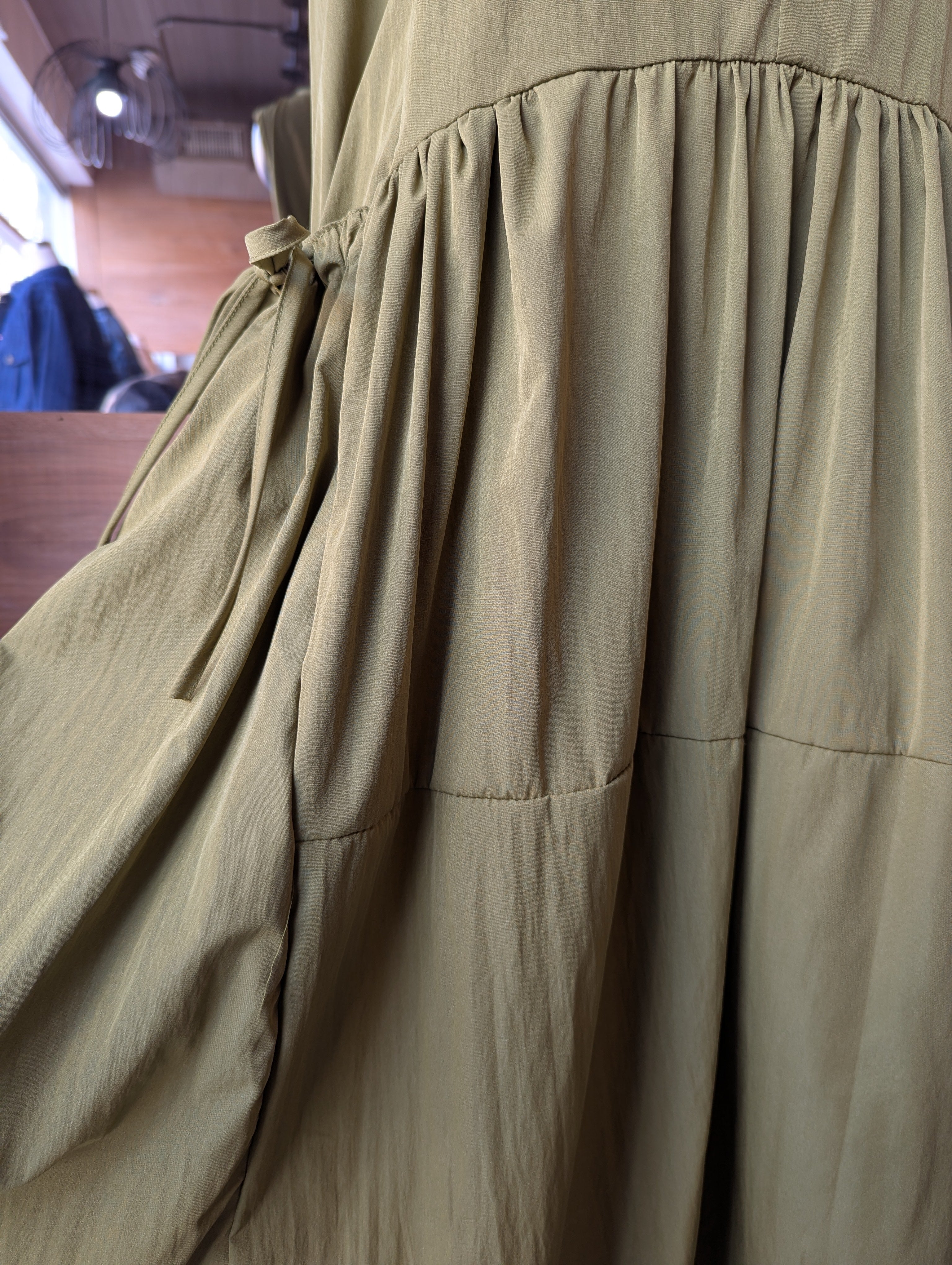 Verdant Echo Dress