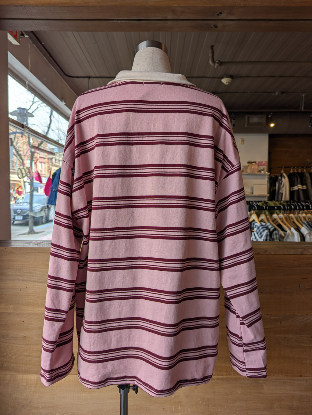 Soft Serve Rugby Top
