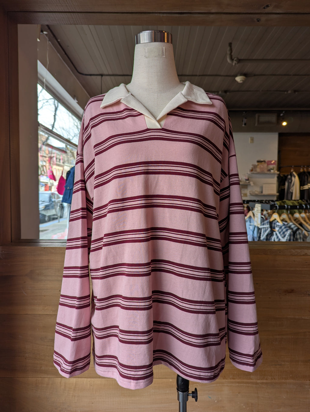 Soft Serve Rugby Top