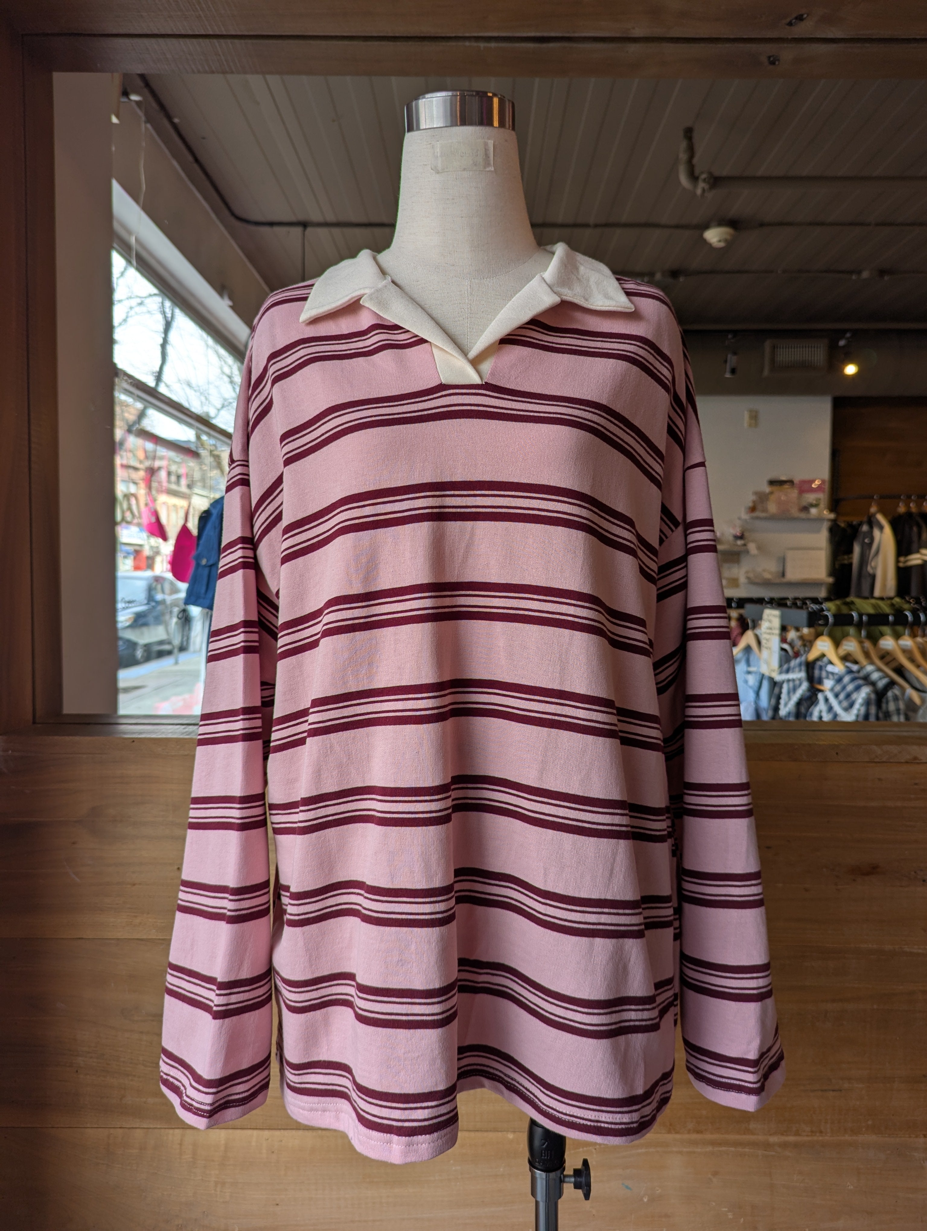 Soft Serve Rugby Top