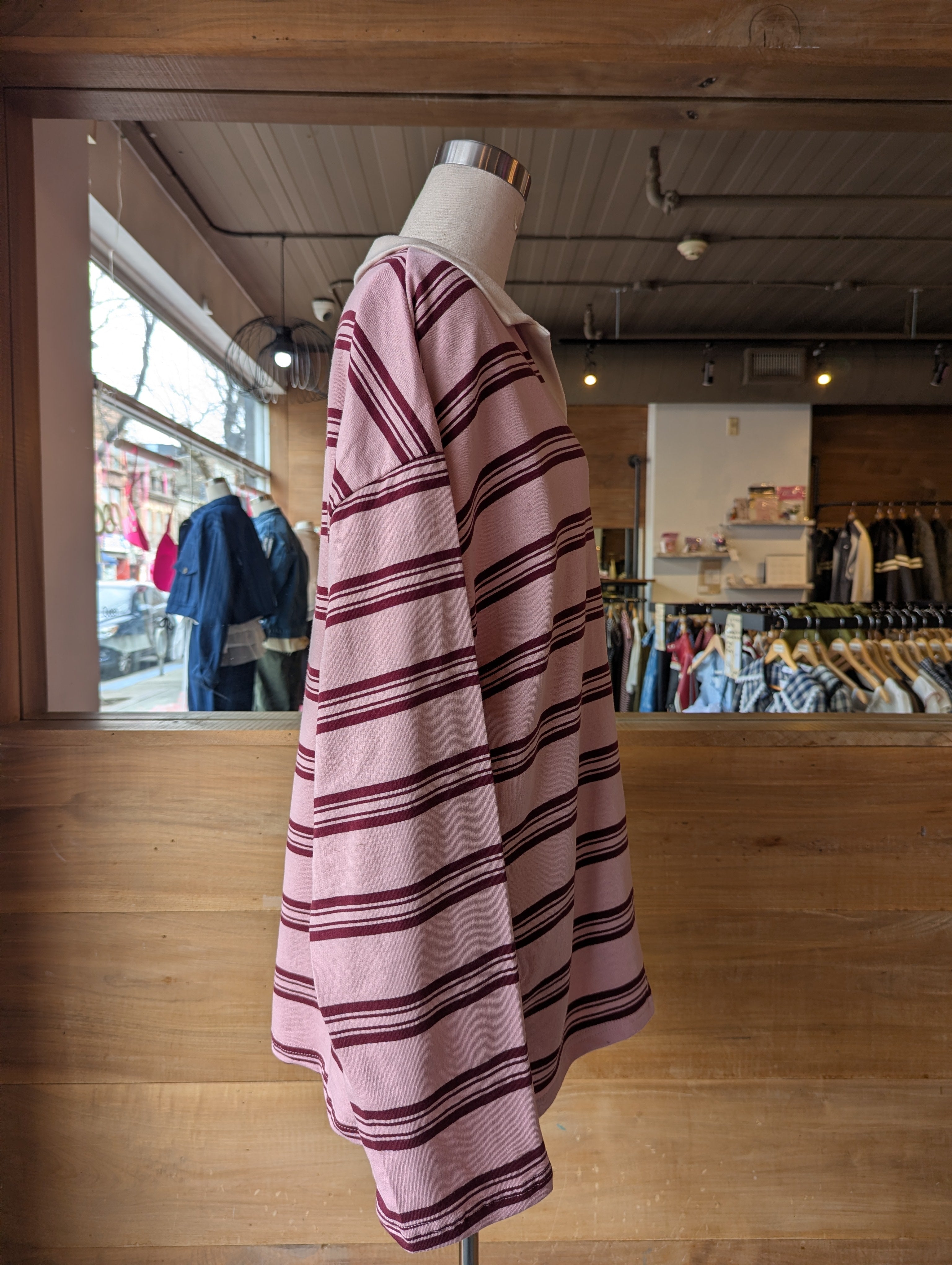 Soft Serve Rugby Top