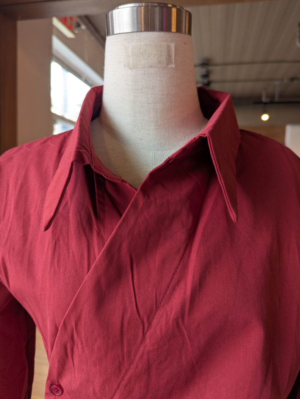 Gallery Wrap Blouse