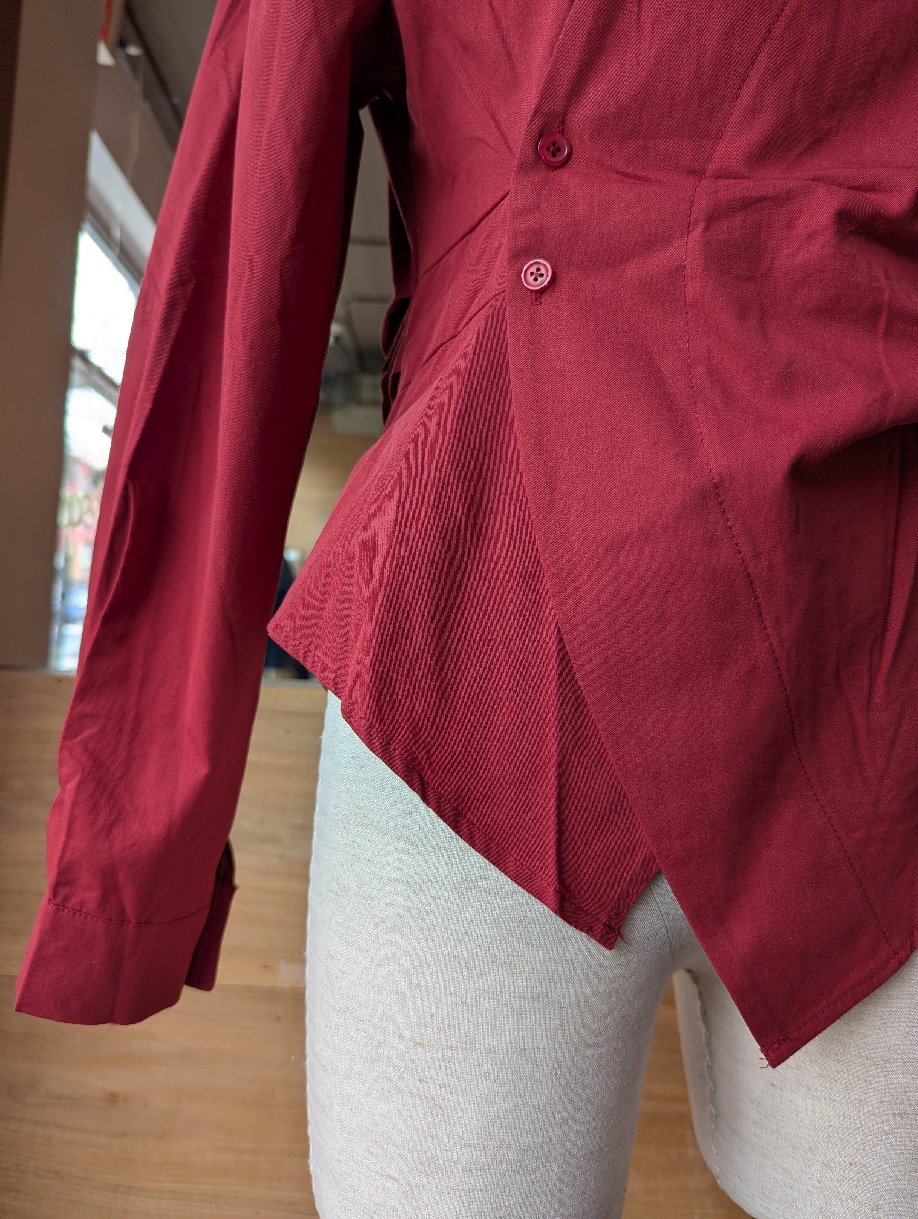 Gallery Wrap Blouse