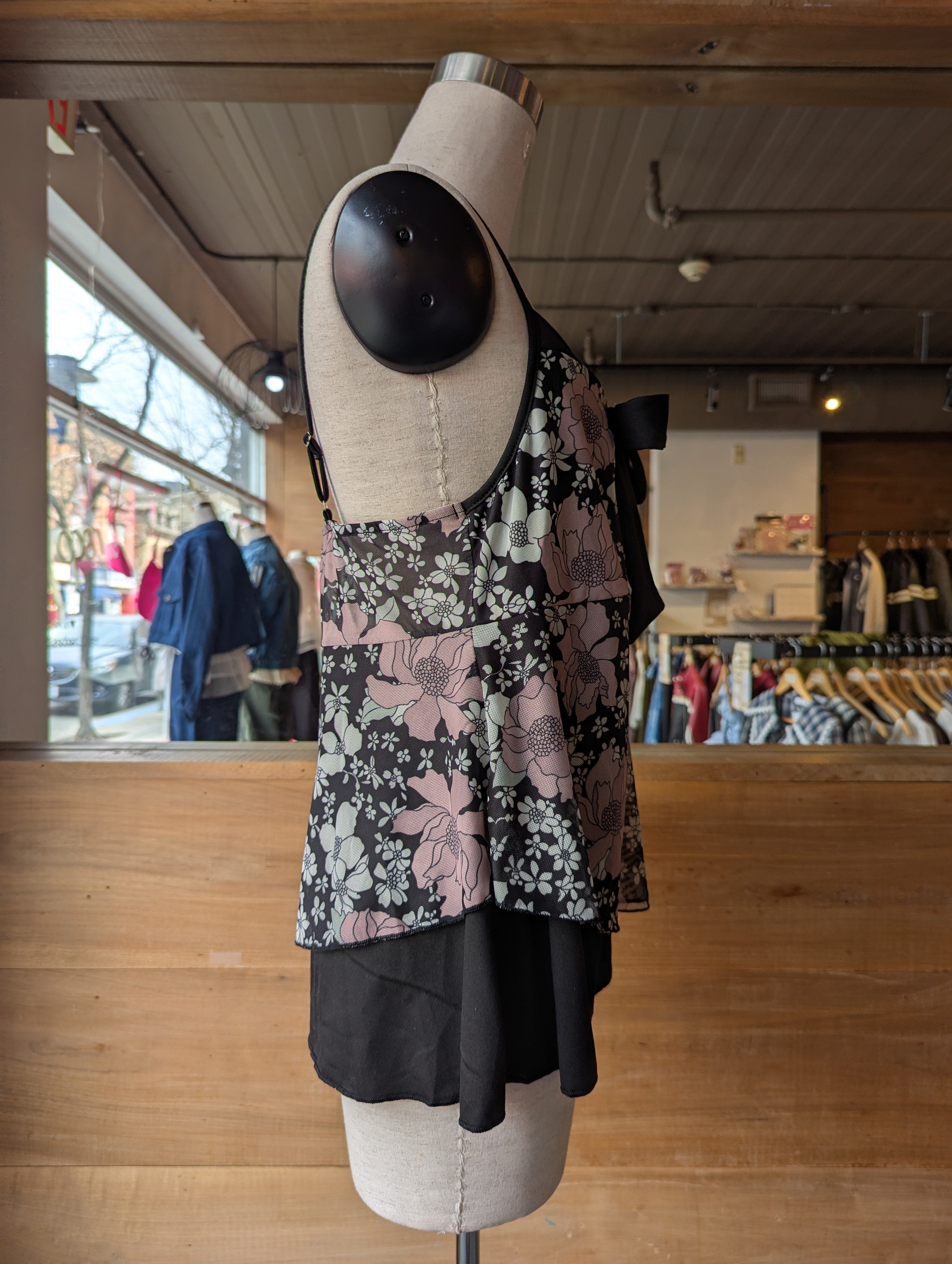 Midnight Bloom Cami