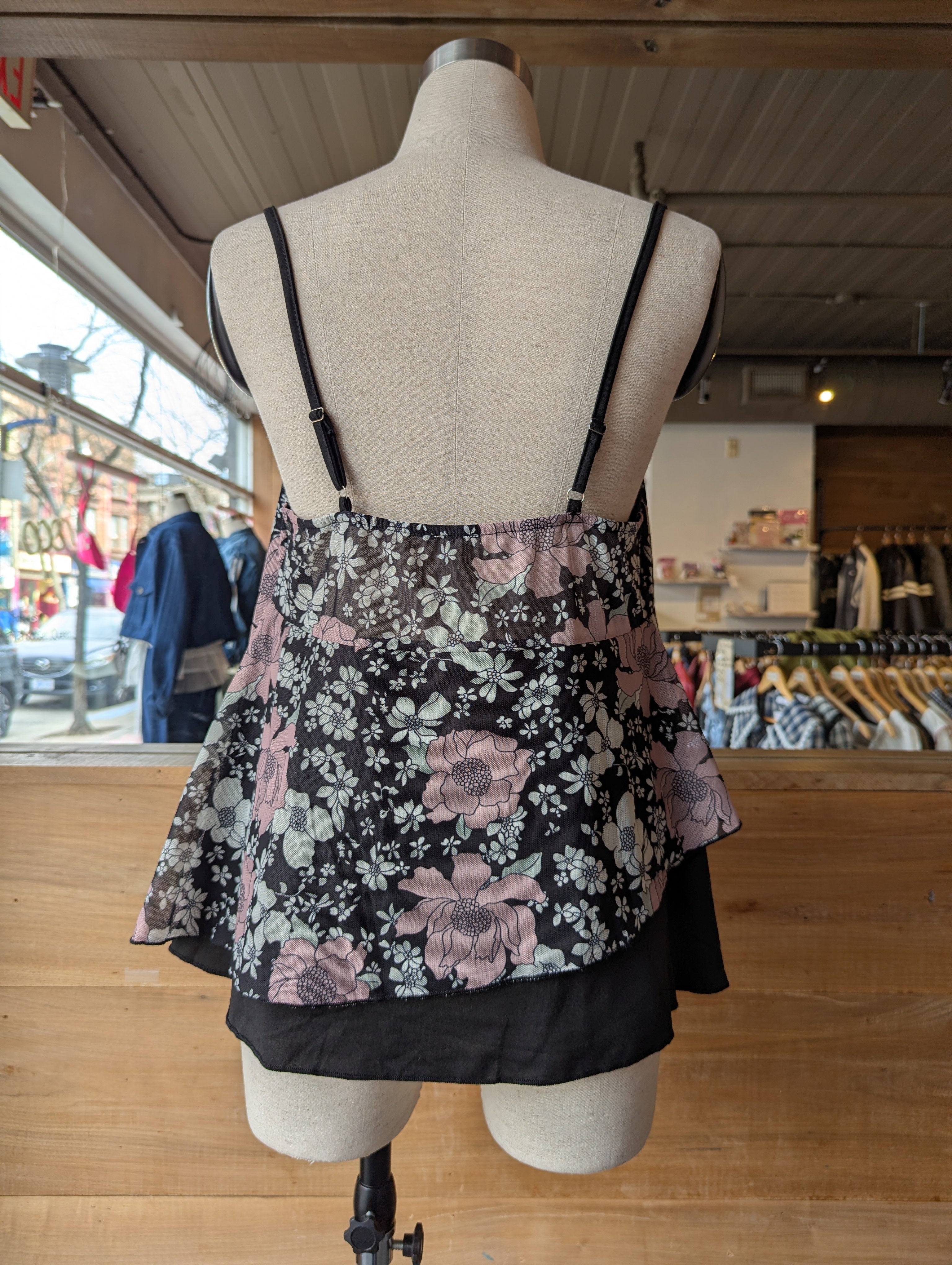 Midnight Bloom Cami