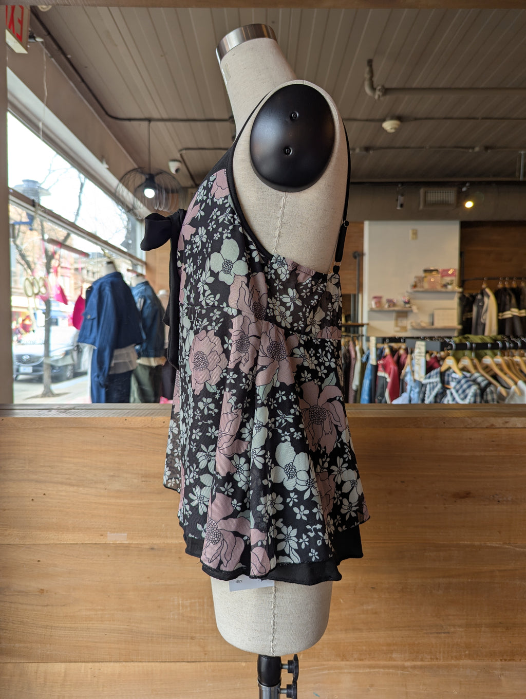Midnight Bloom Cami