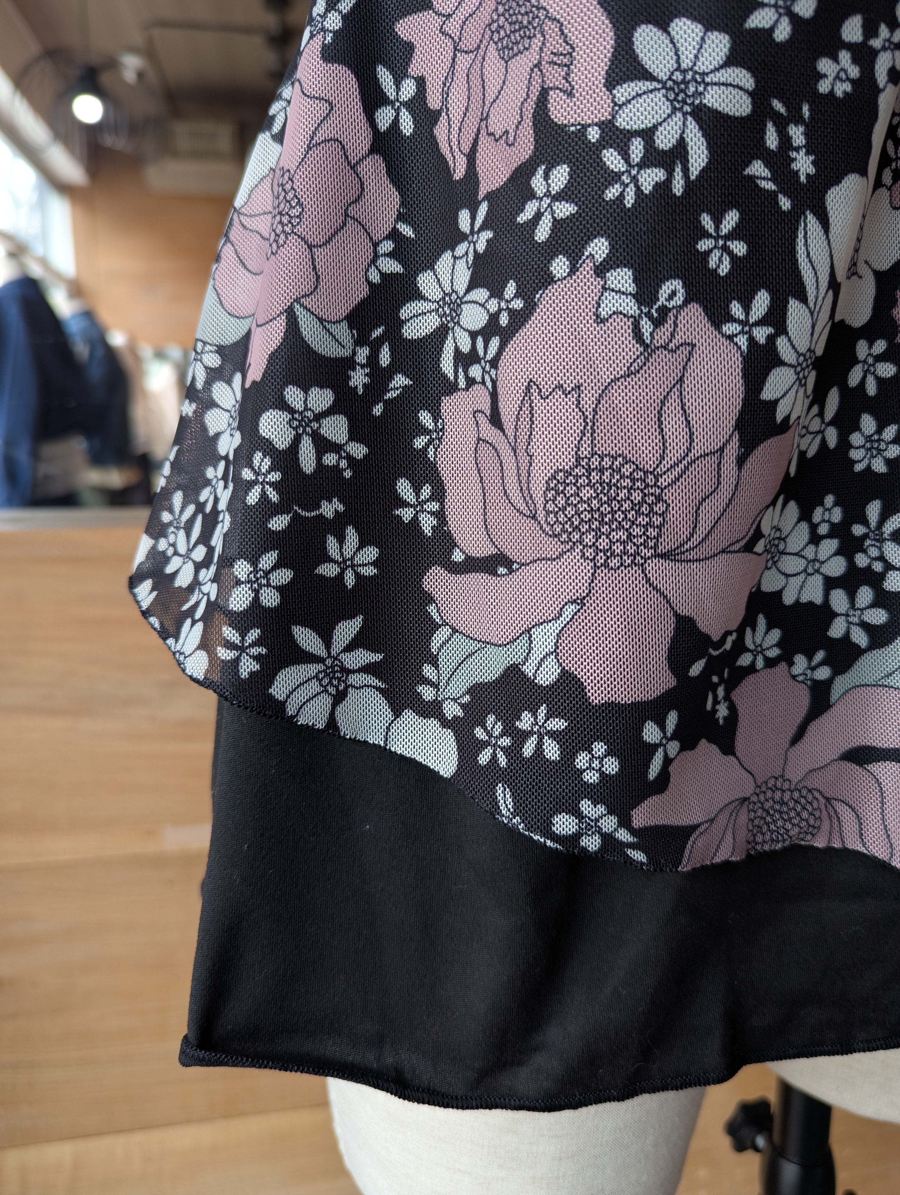 Midnight Bloom Cami