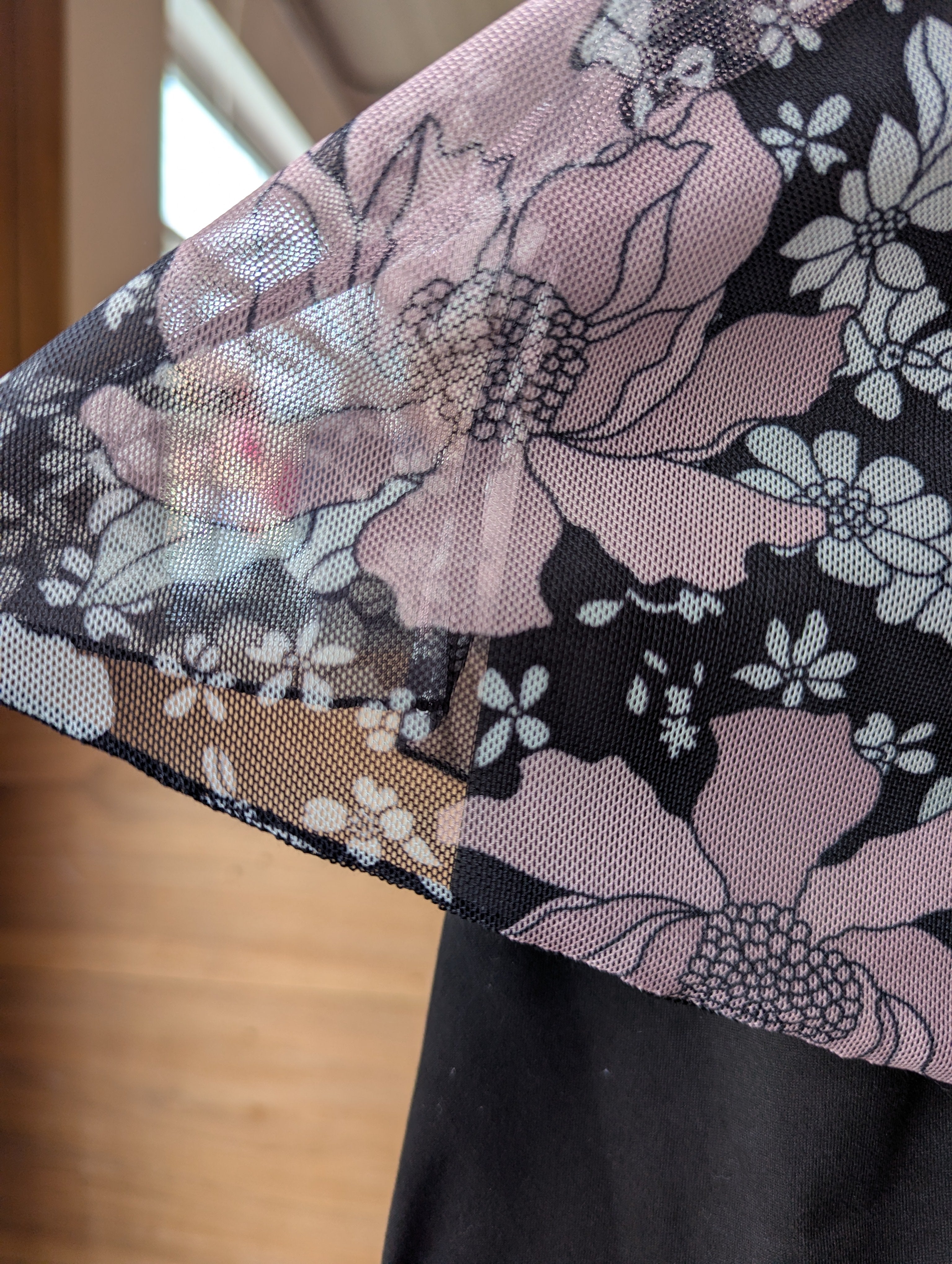 Midnight Bloom Cami