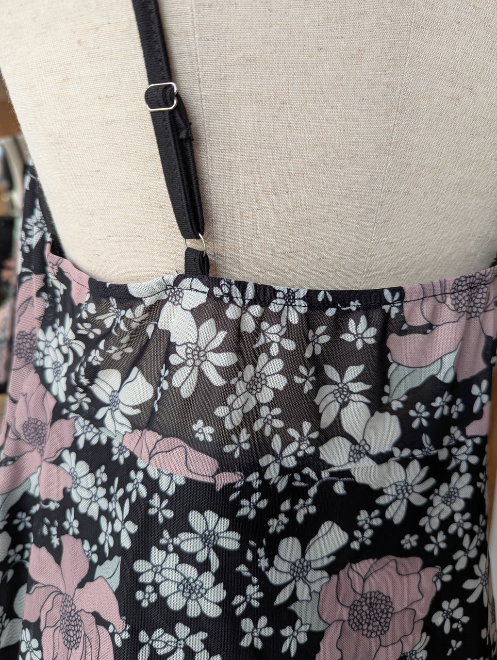 Midnight Bloom Cami