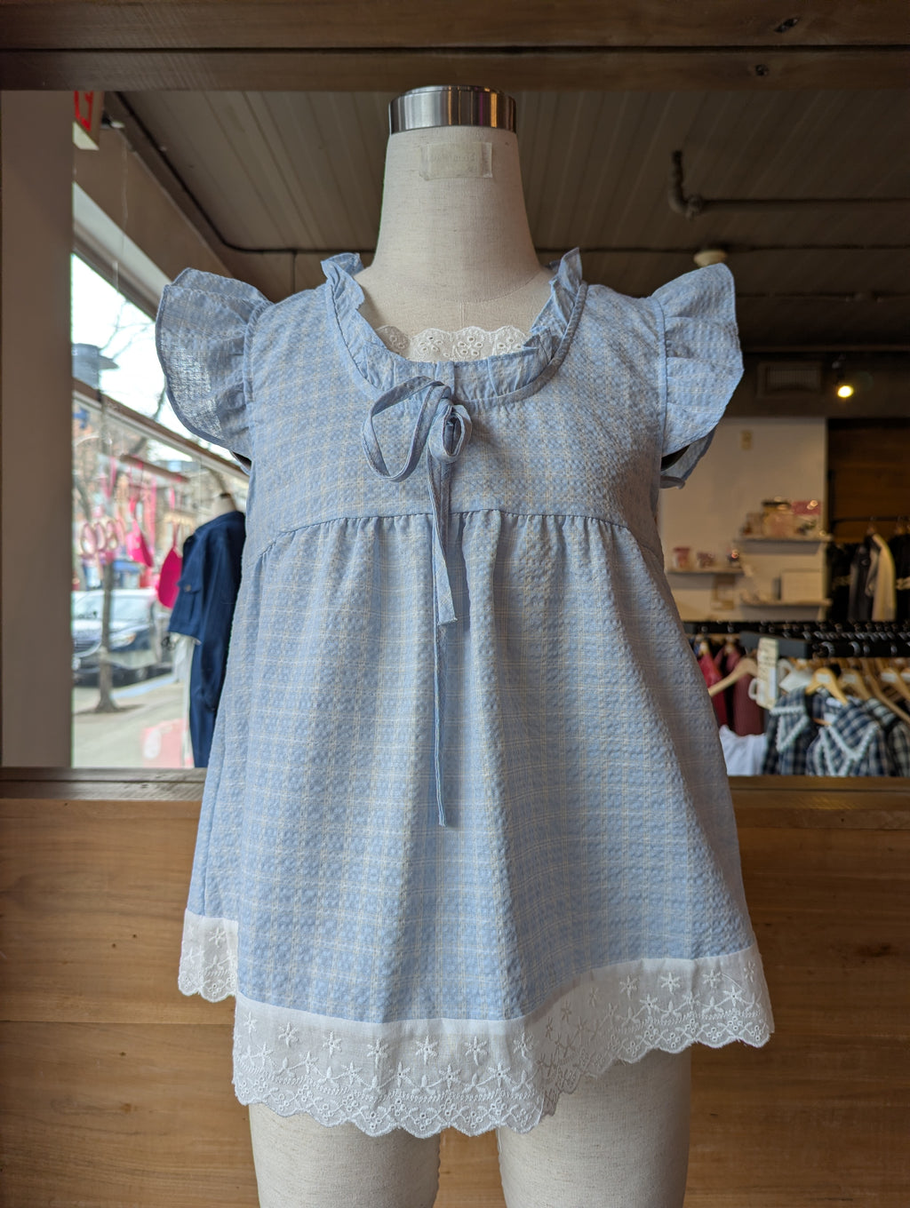 Sweet Pea Babydoll Top