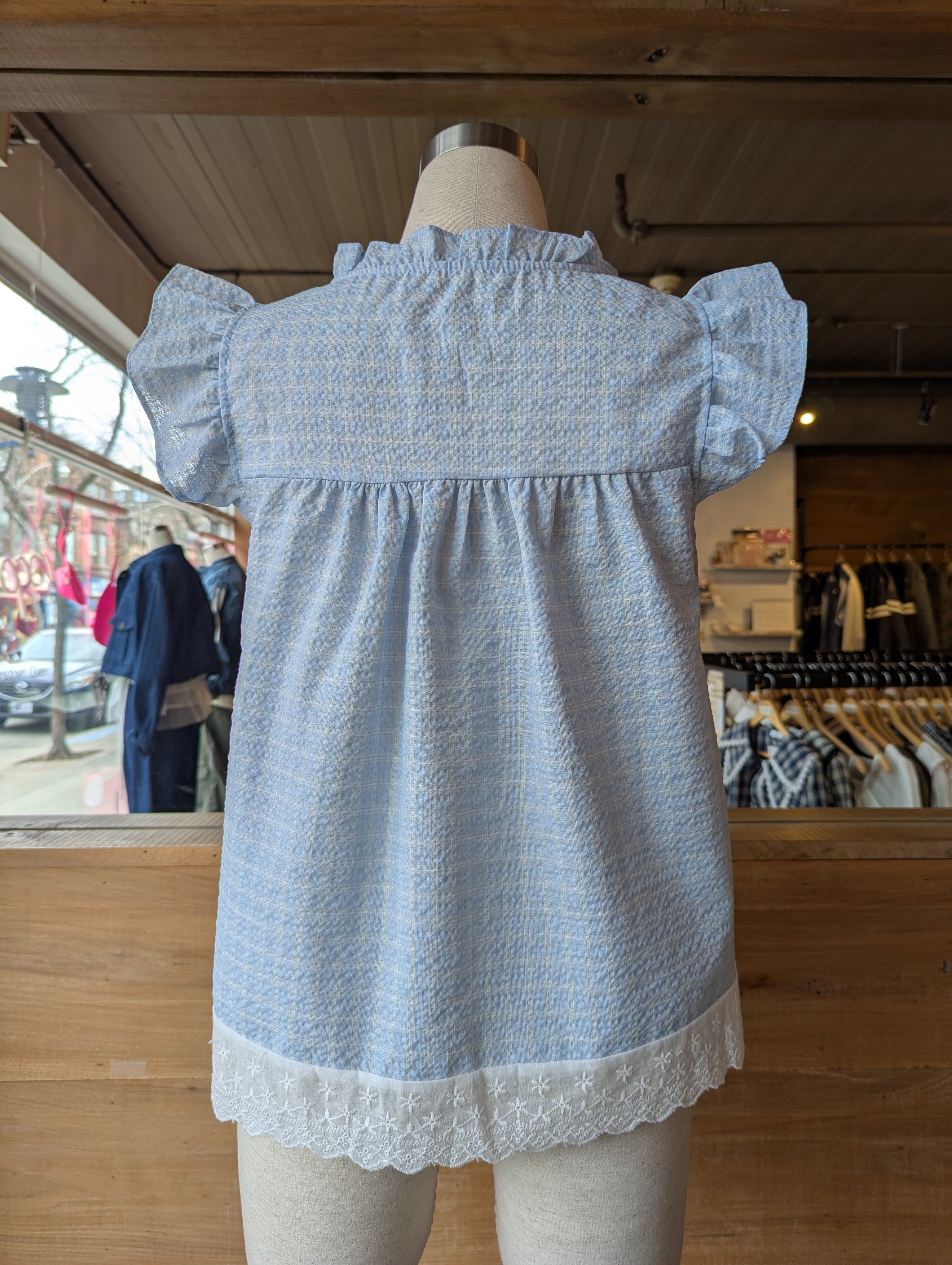 Sweet Pea Babydoll Top