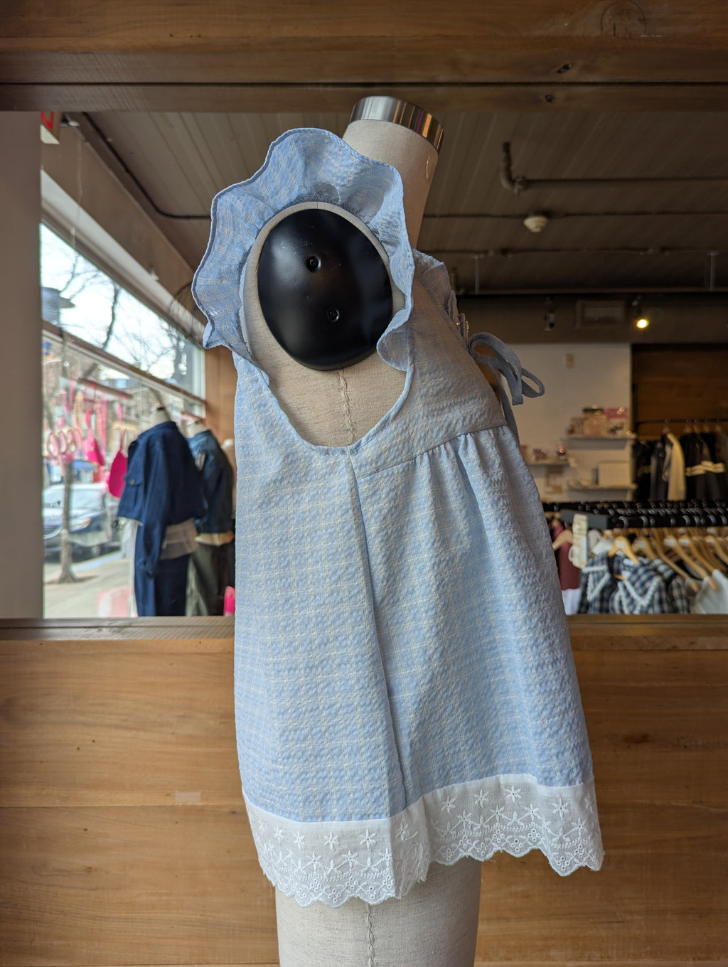 Sweet Pea Babydoll Top