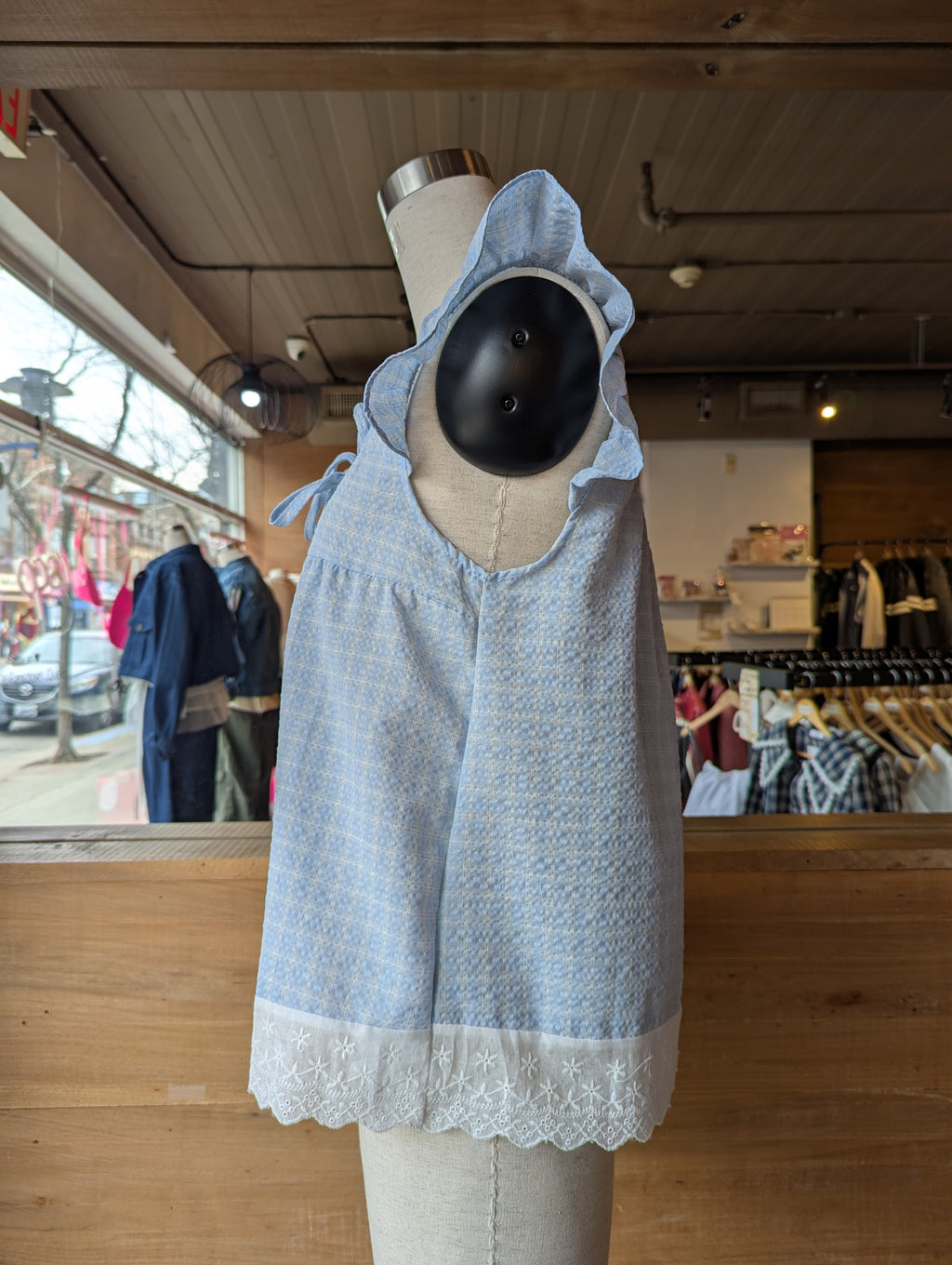 Sweet Pea Babydoll Top