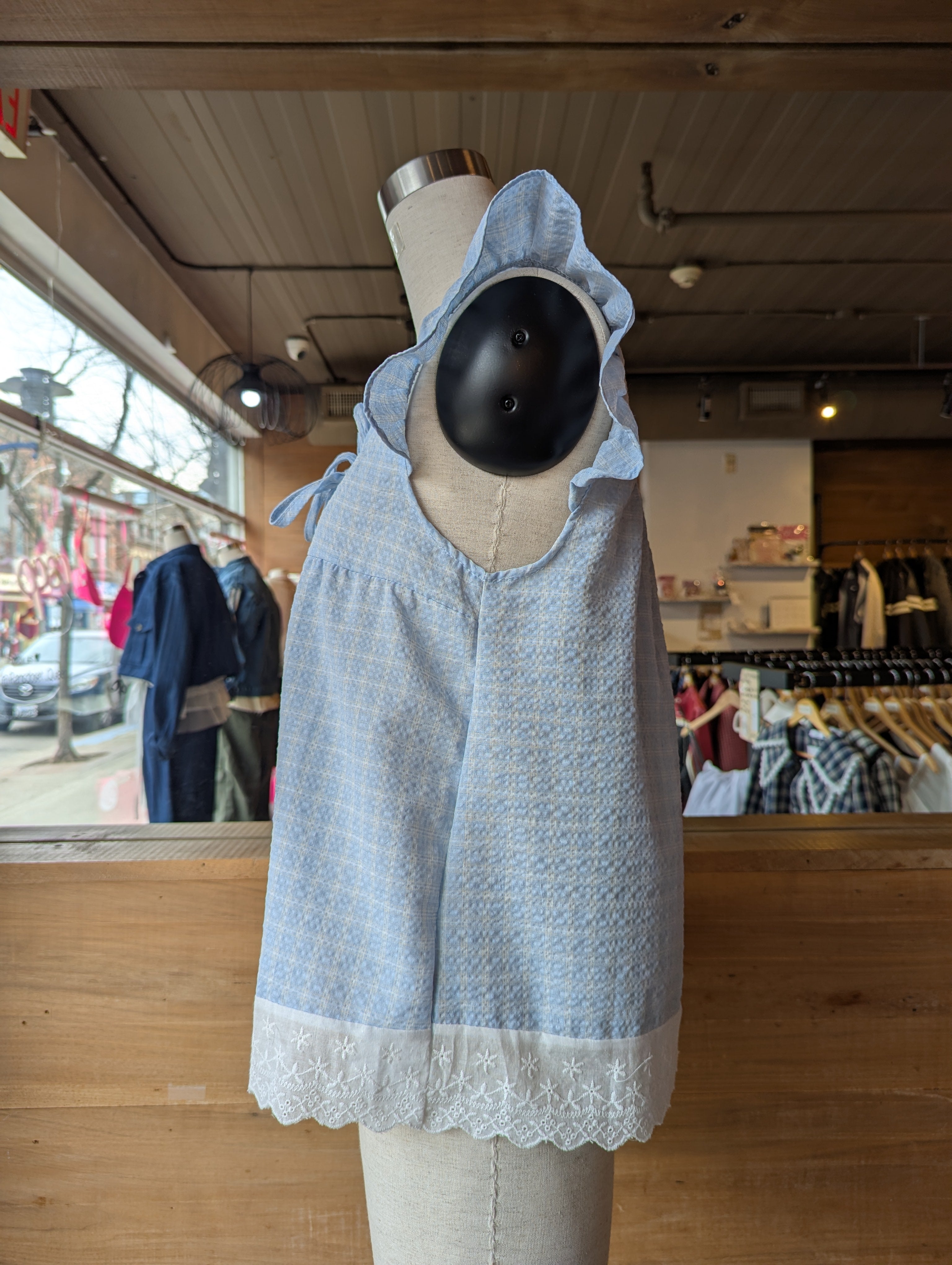Sweet Pea Babydoll Top