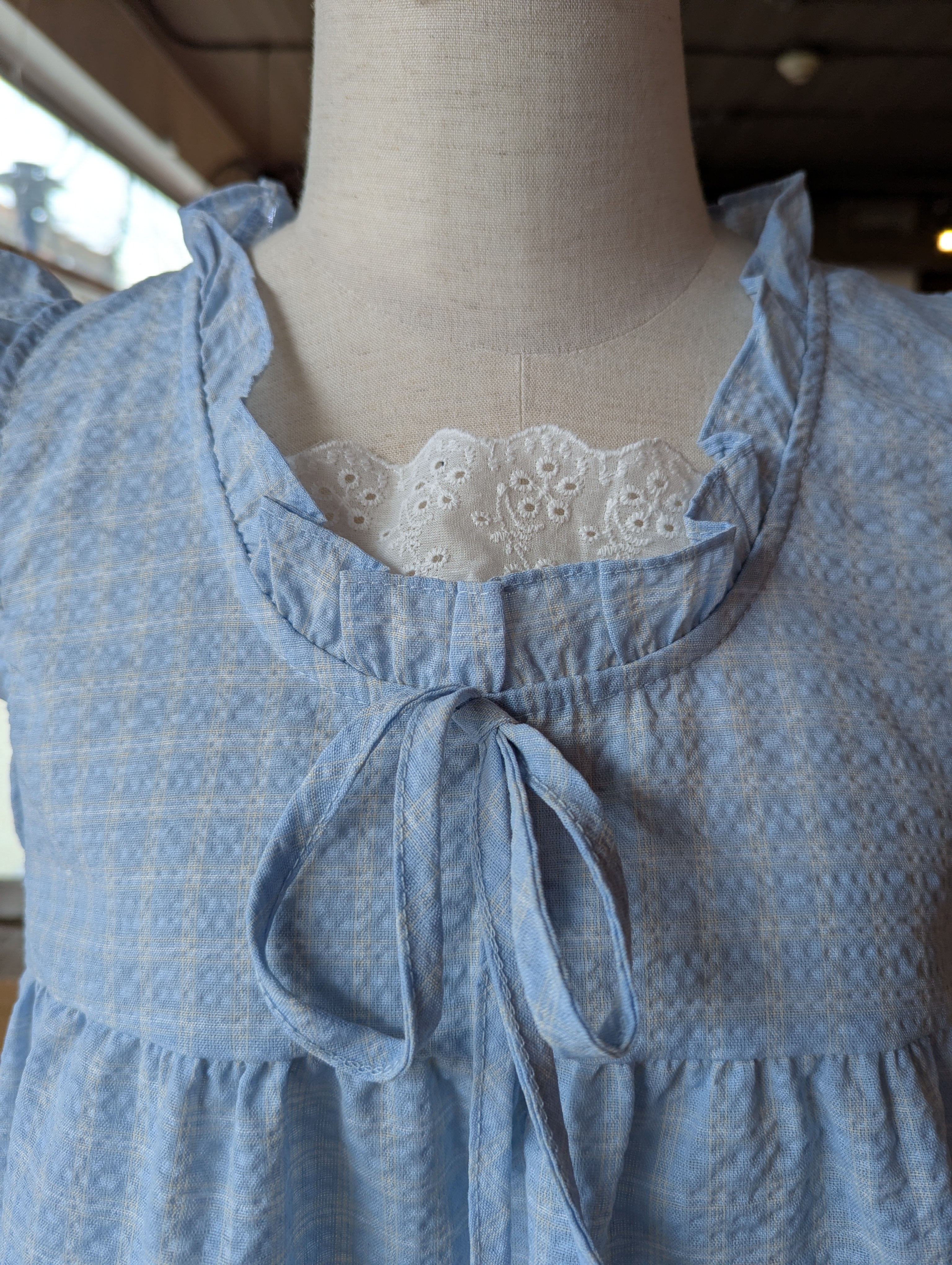 Sweet Pea Babydoll Top