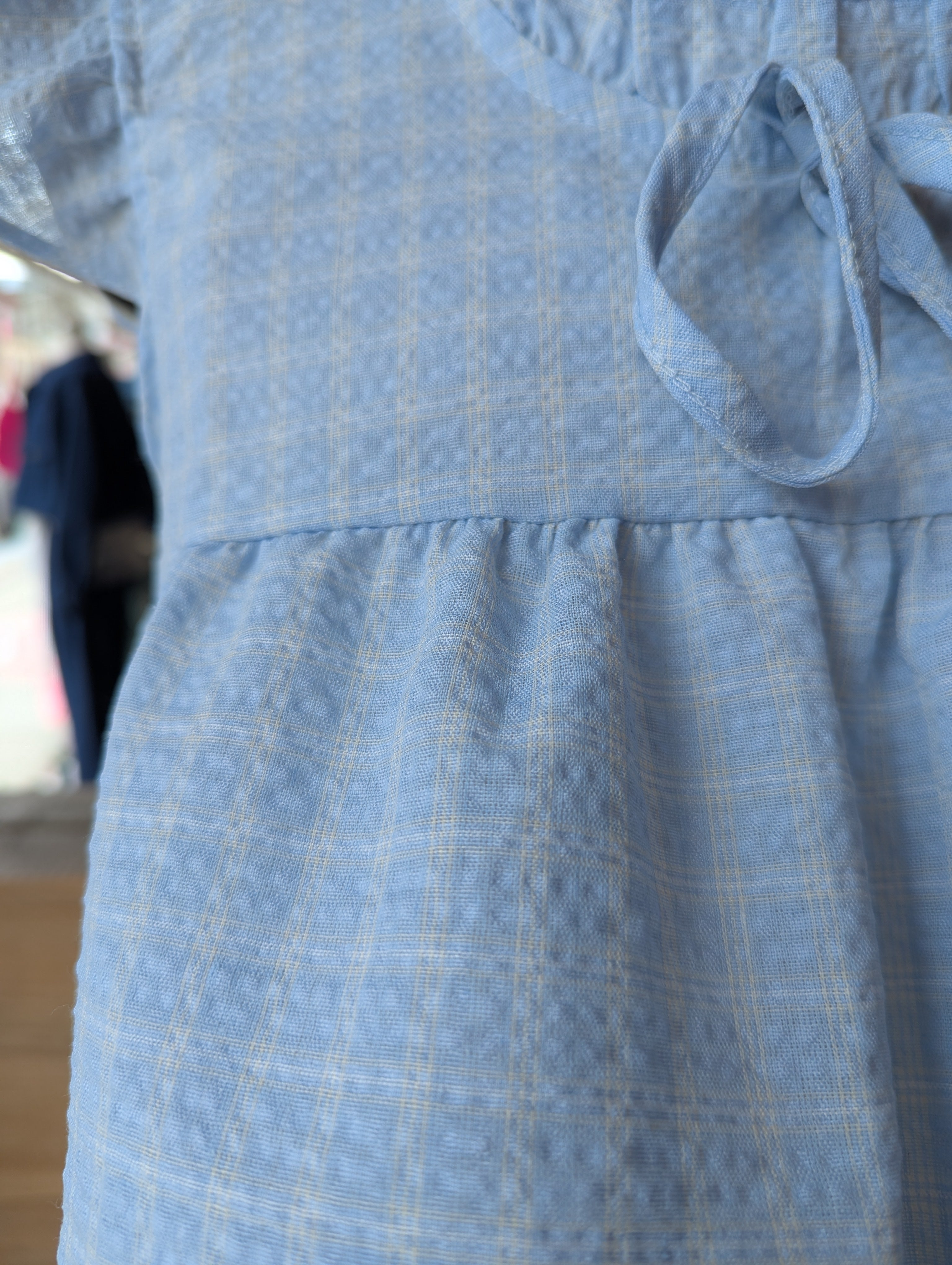 Sweet Pea Babydoll Top