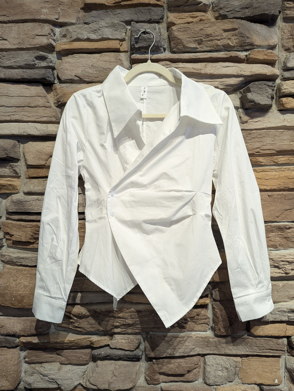 Gallery Wrap Blouse
