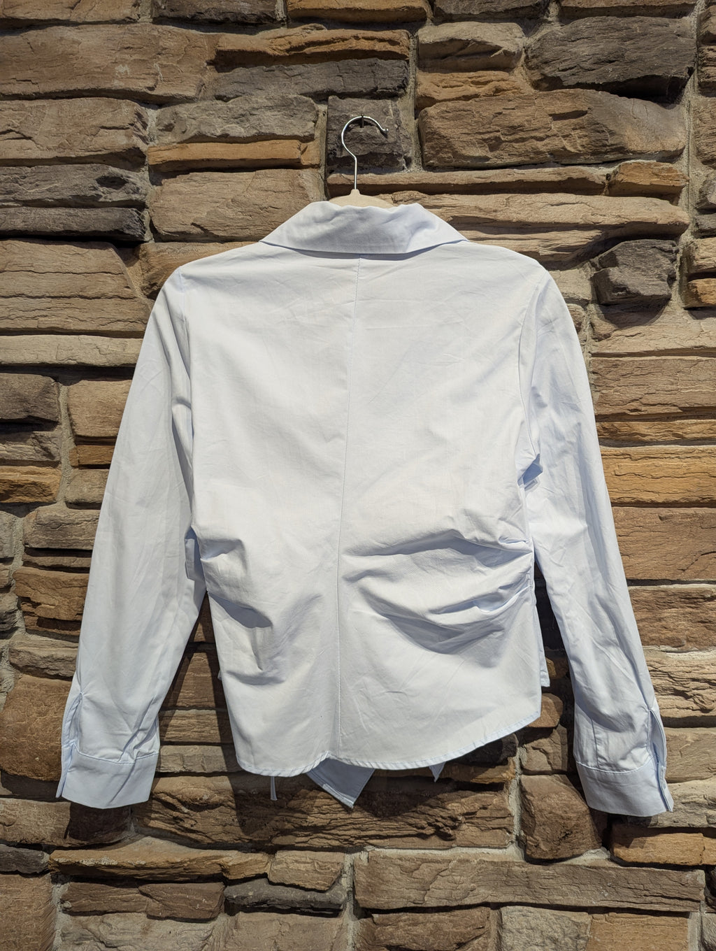 Gallery Wrap Blouse
