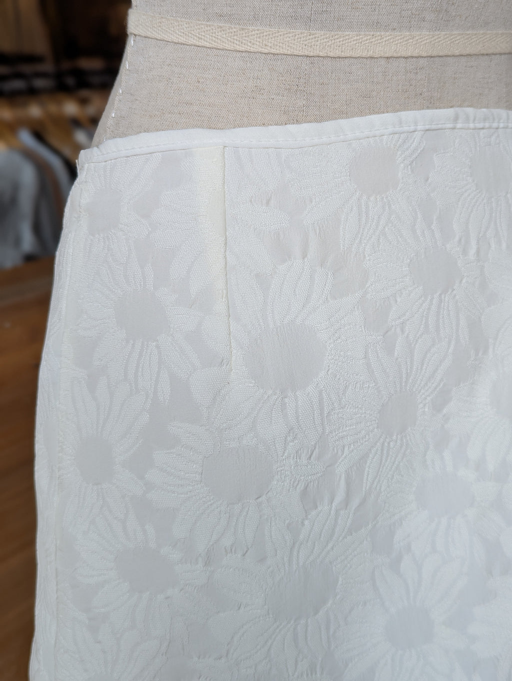Soleil Wrap Mini Skirt