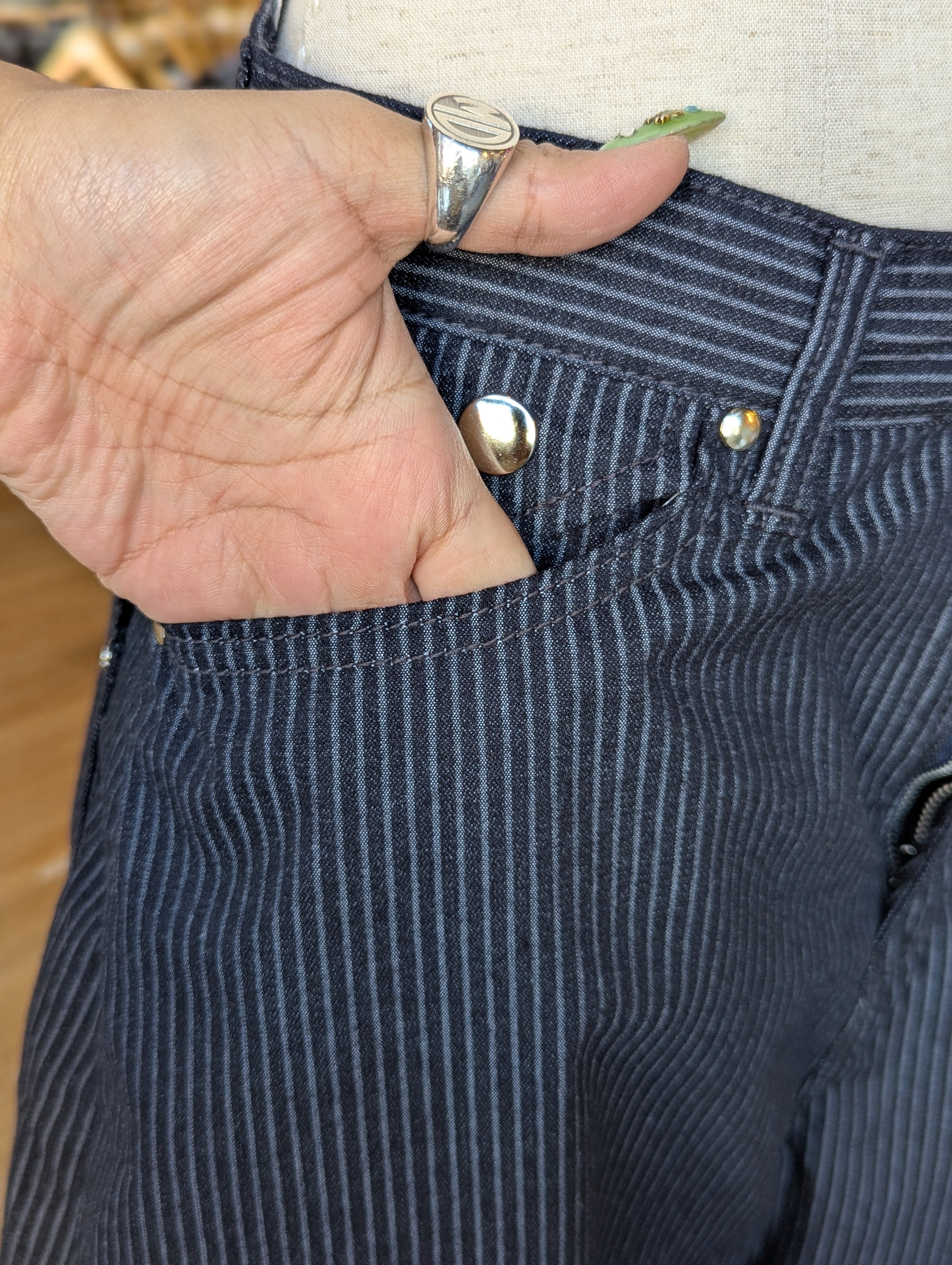Nova Barrel Pants