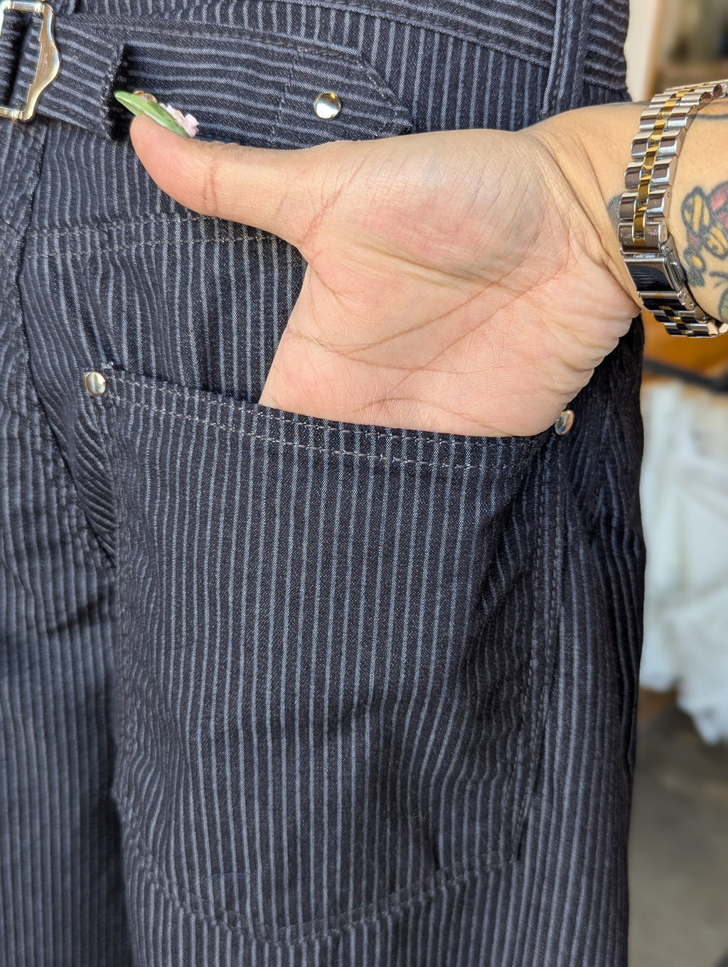 Nova Barrel Pants