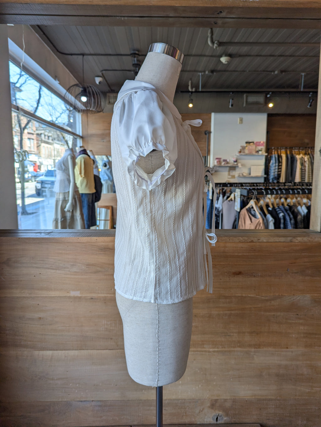 Porcelain Charm Top