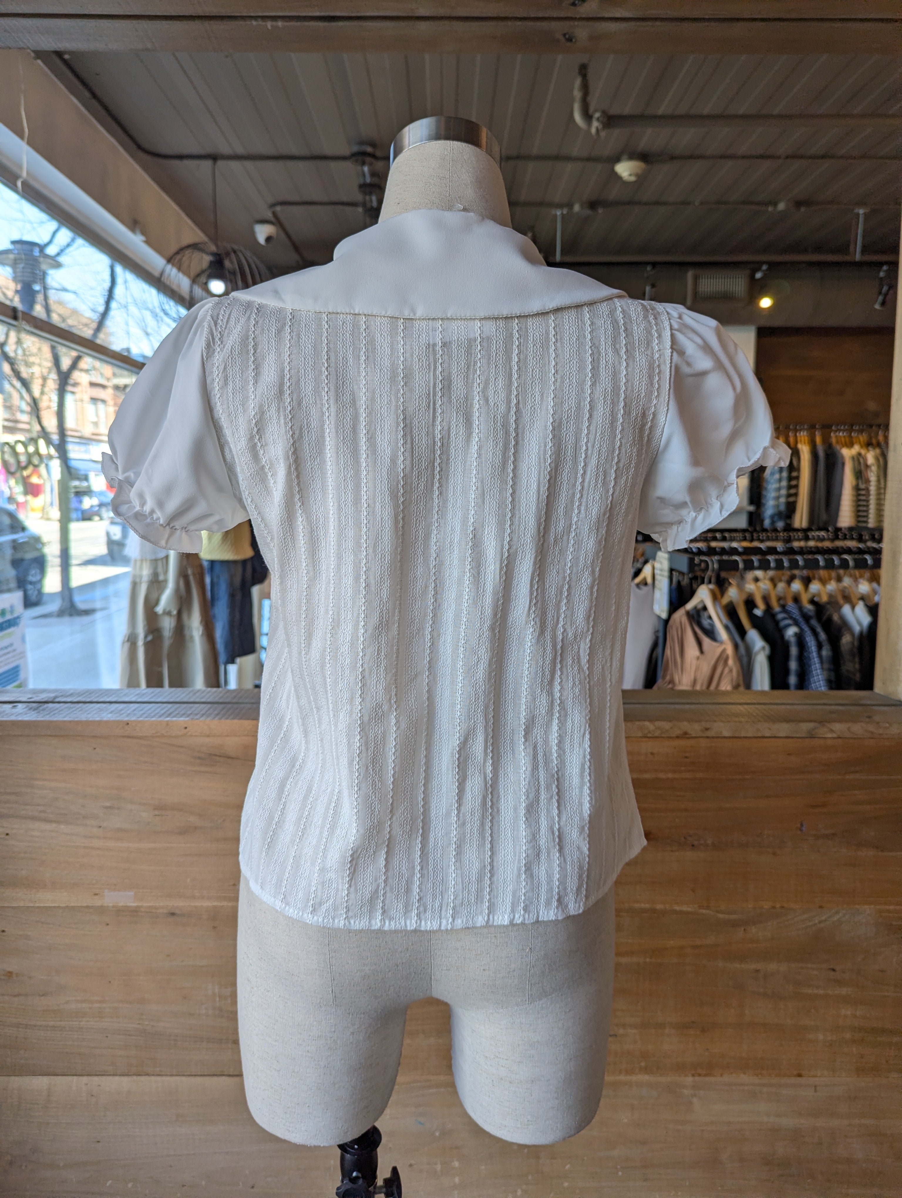 Porcelain Charm Top