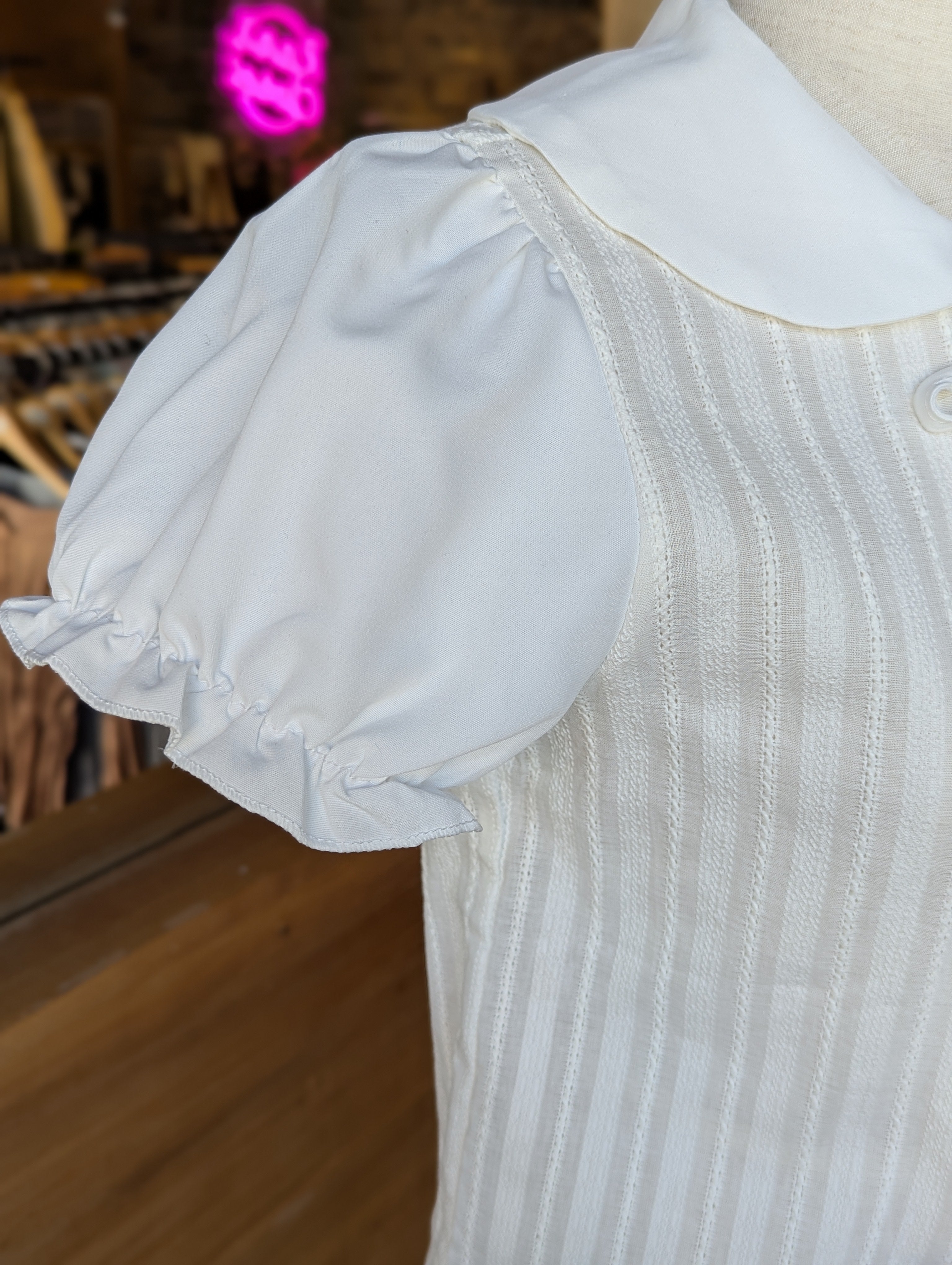 Porcelain Charm Top