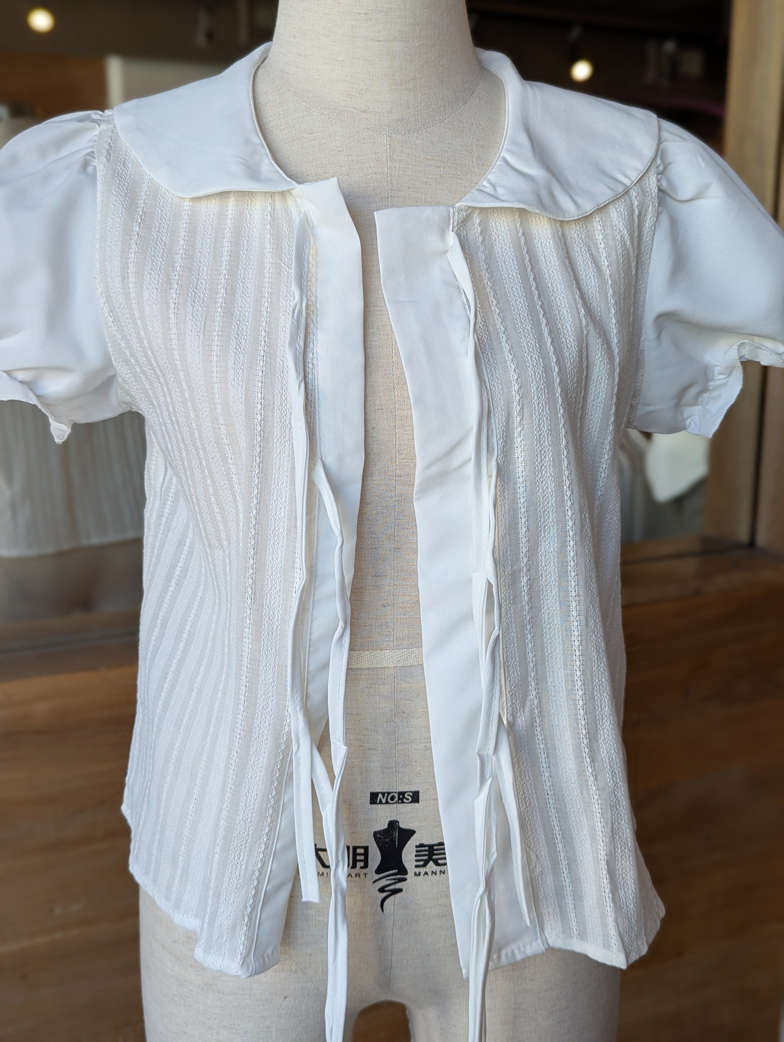 Porcelain Charm Top