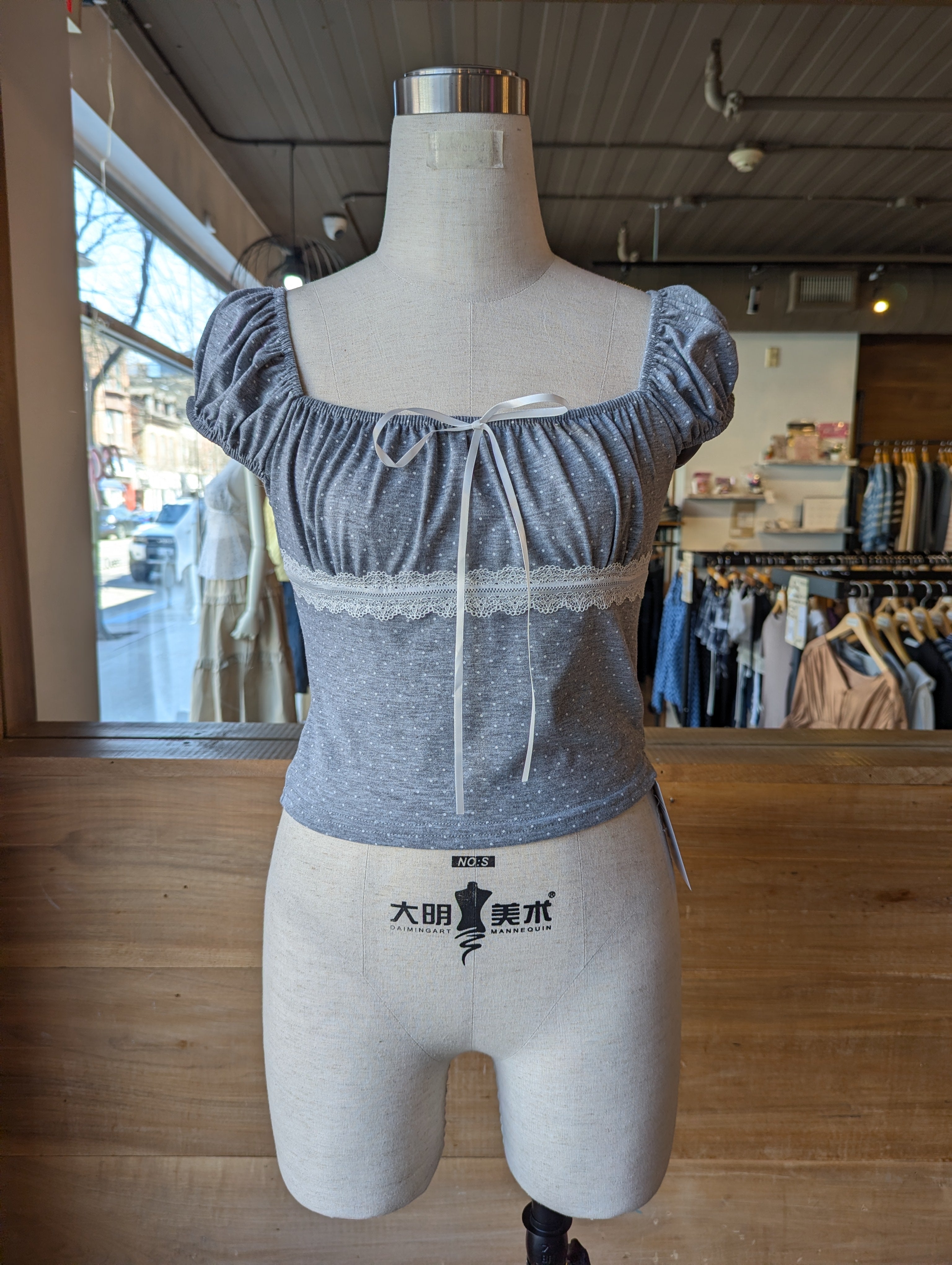 Darling Puff Sleeve Top